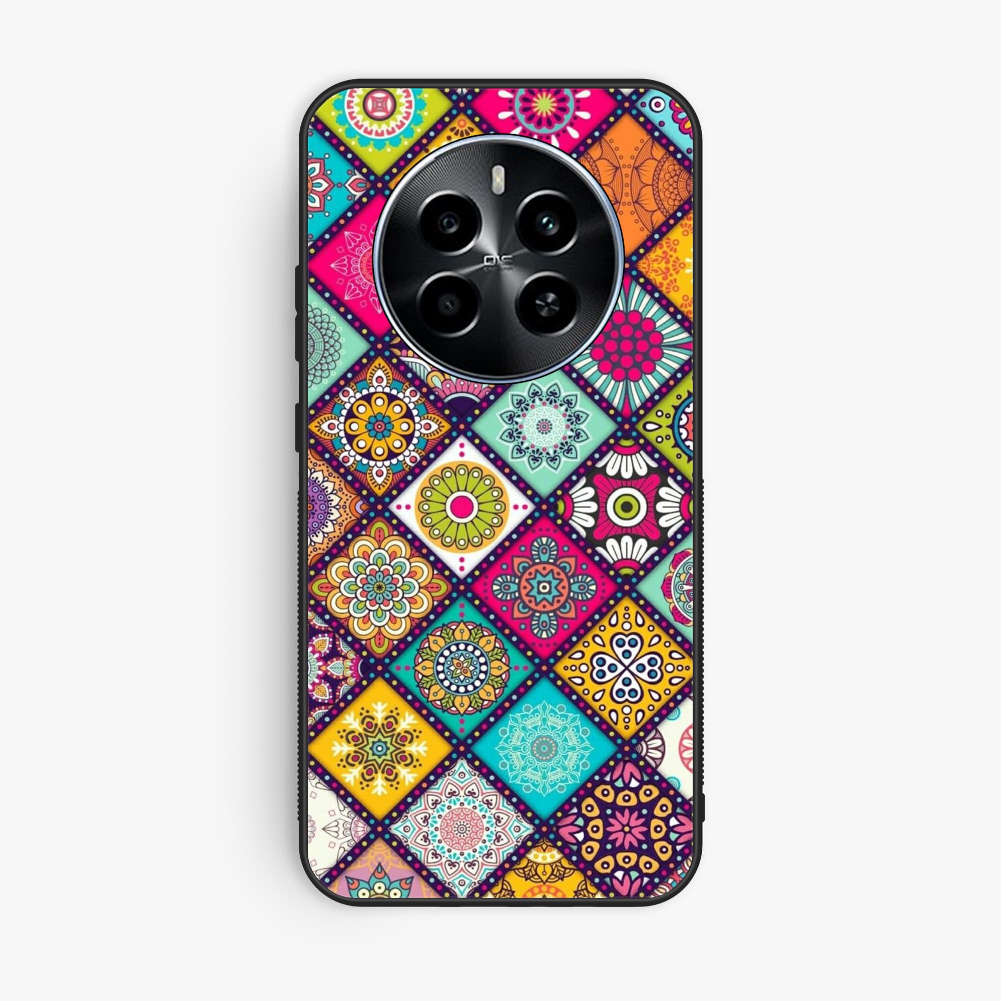 Realme 12 4G Design 38 Premium Glossy Phone Case
