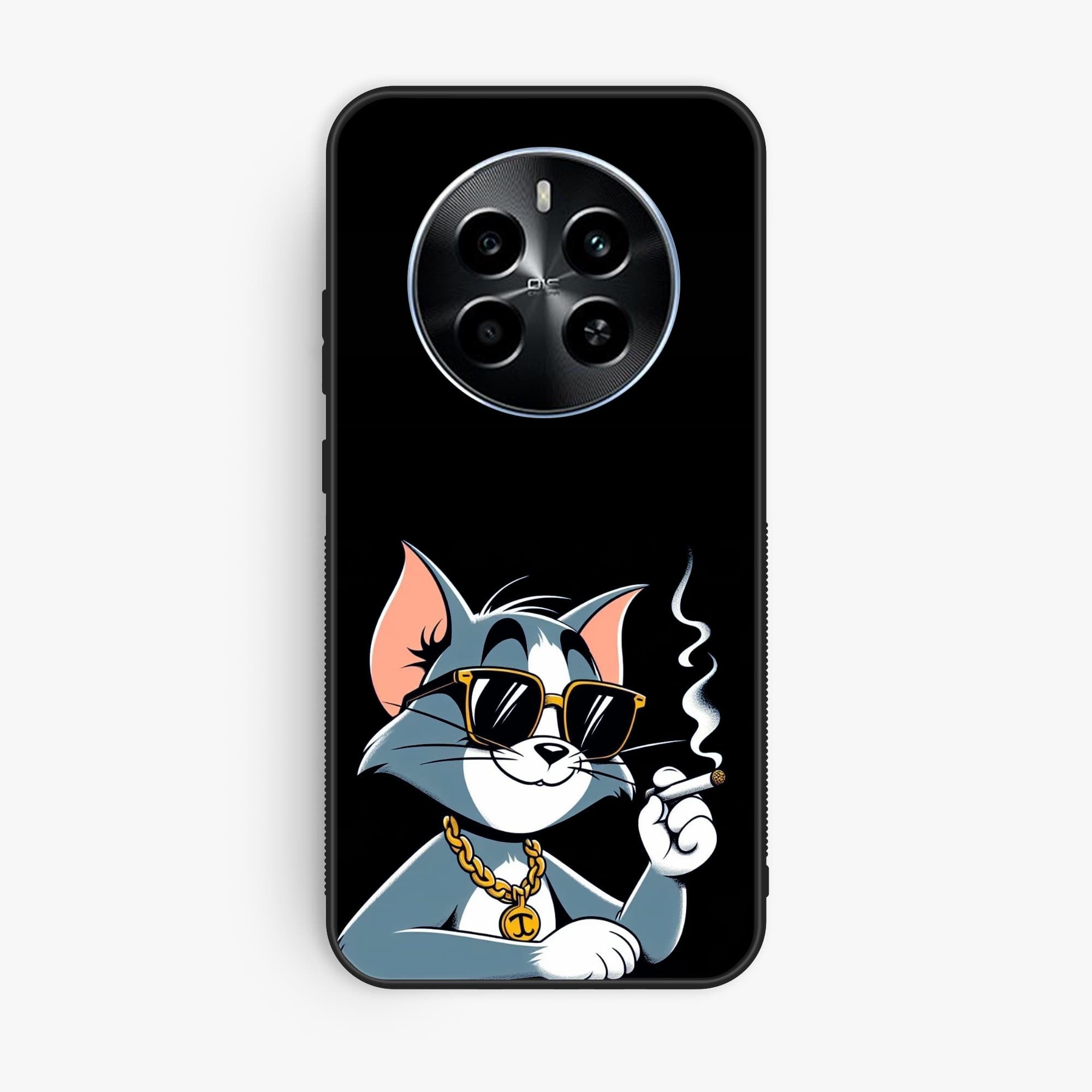 Realme 12 4G Design 56 Premium Glossy Phone Case