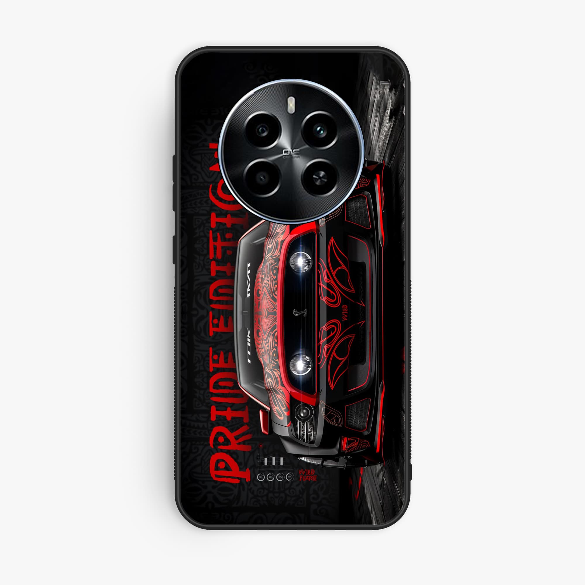 Realme 12 4G Design 62 Premium Glossy Phone Case