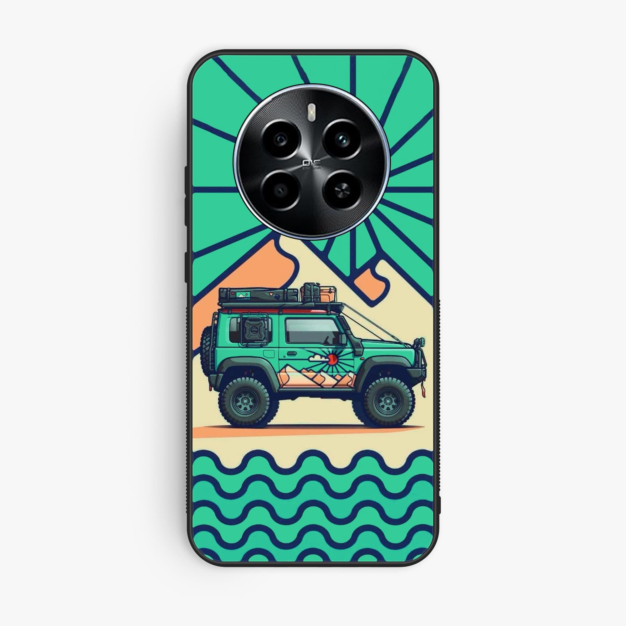 Realme 12 4G Design 63 Premium Glossy Phone Case