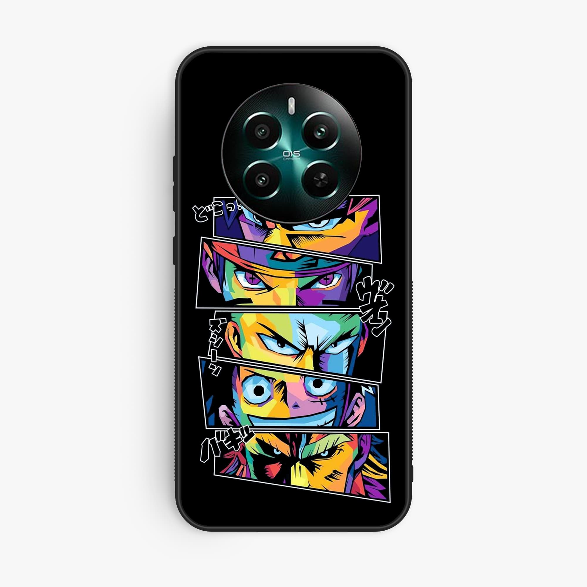 Realme 12 Plus Design 06 Premium Glossy Phone Case