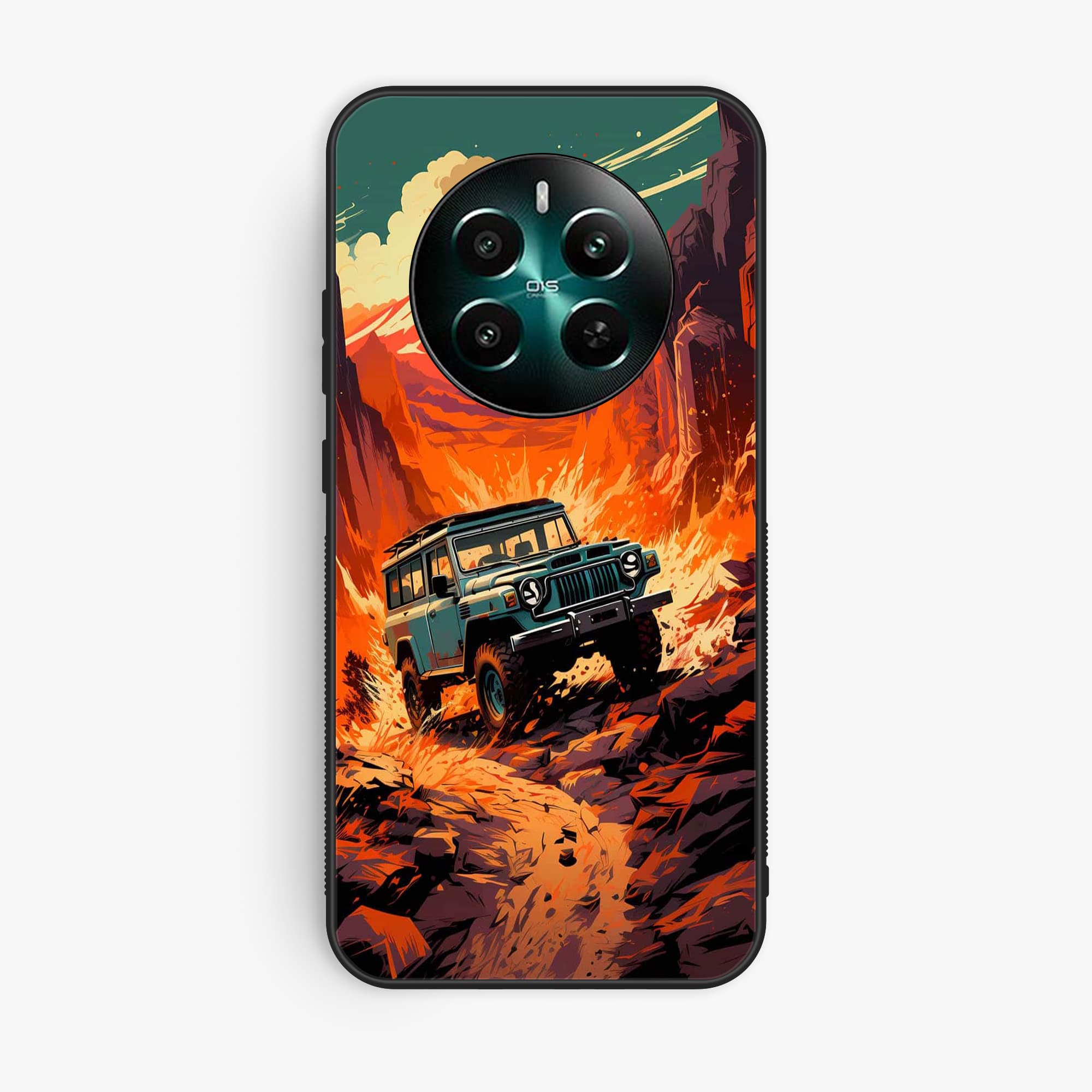 Realme 12 Plus Design 25 Premium Glossy Phone Case
