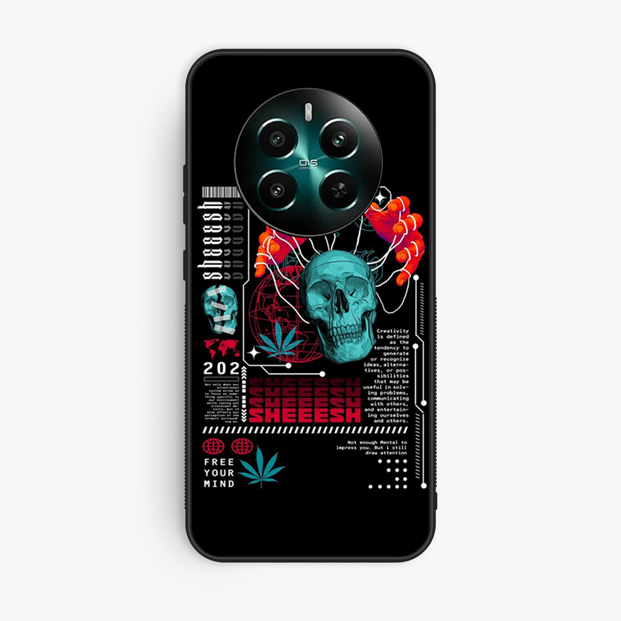 Realme 12 Plus Design 28 Premium Glossy Phone Case