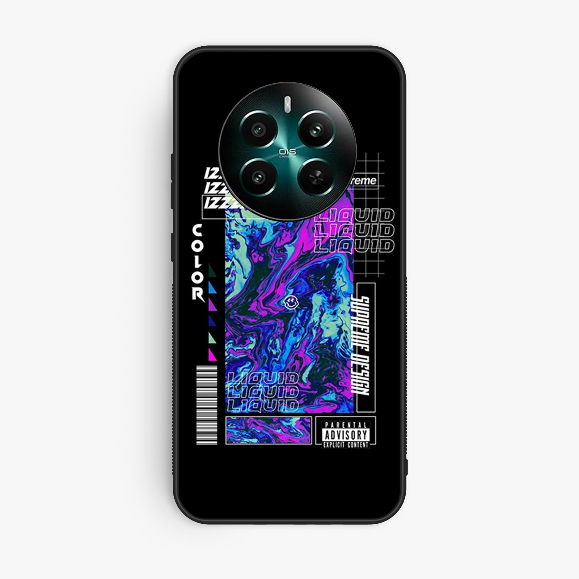 Realme 12 Plus Design 33 Premium Glossy Phone Case