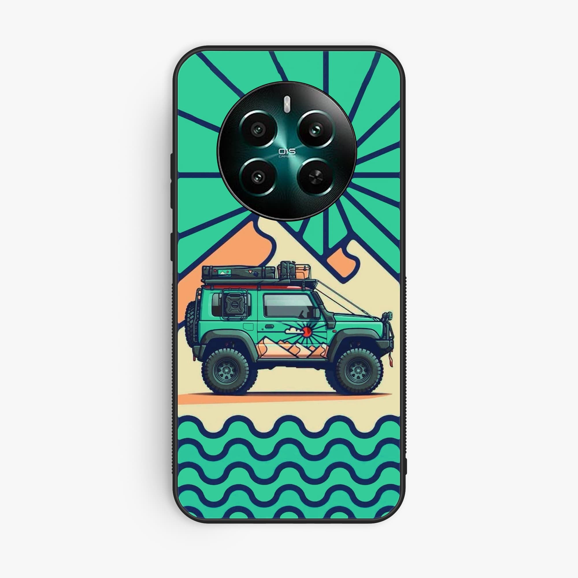Realme 12 Plus Design 63 Premium Glossy Phone Case