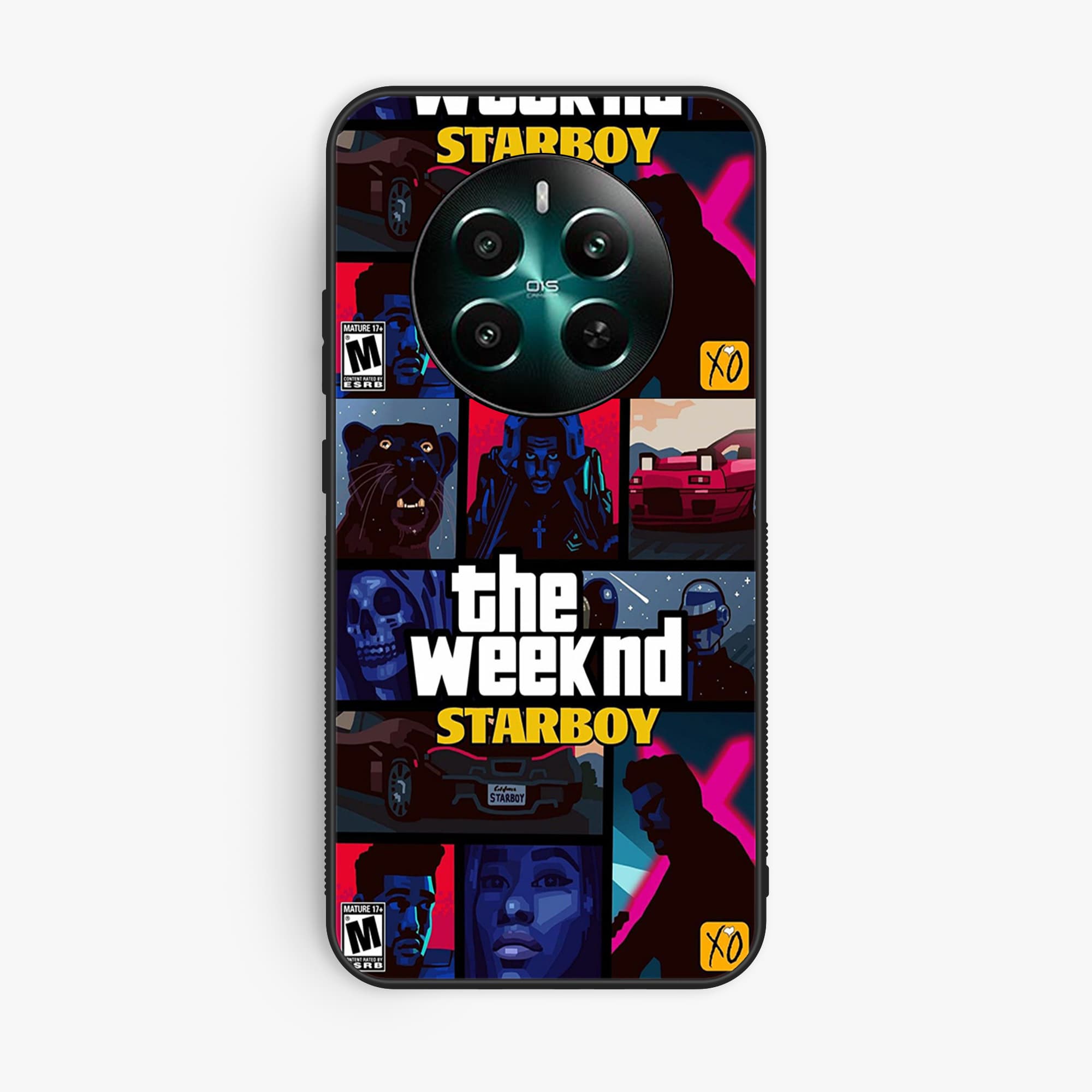 Realme 12 Plus Design 64 Premium Glossy Phone Case