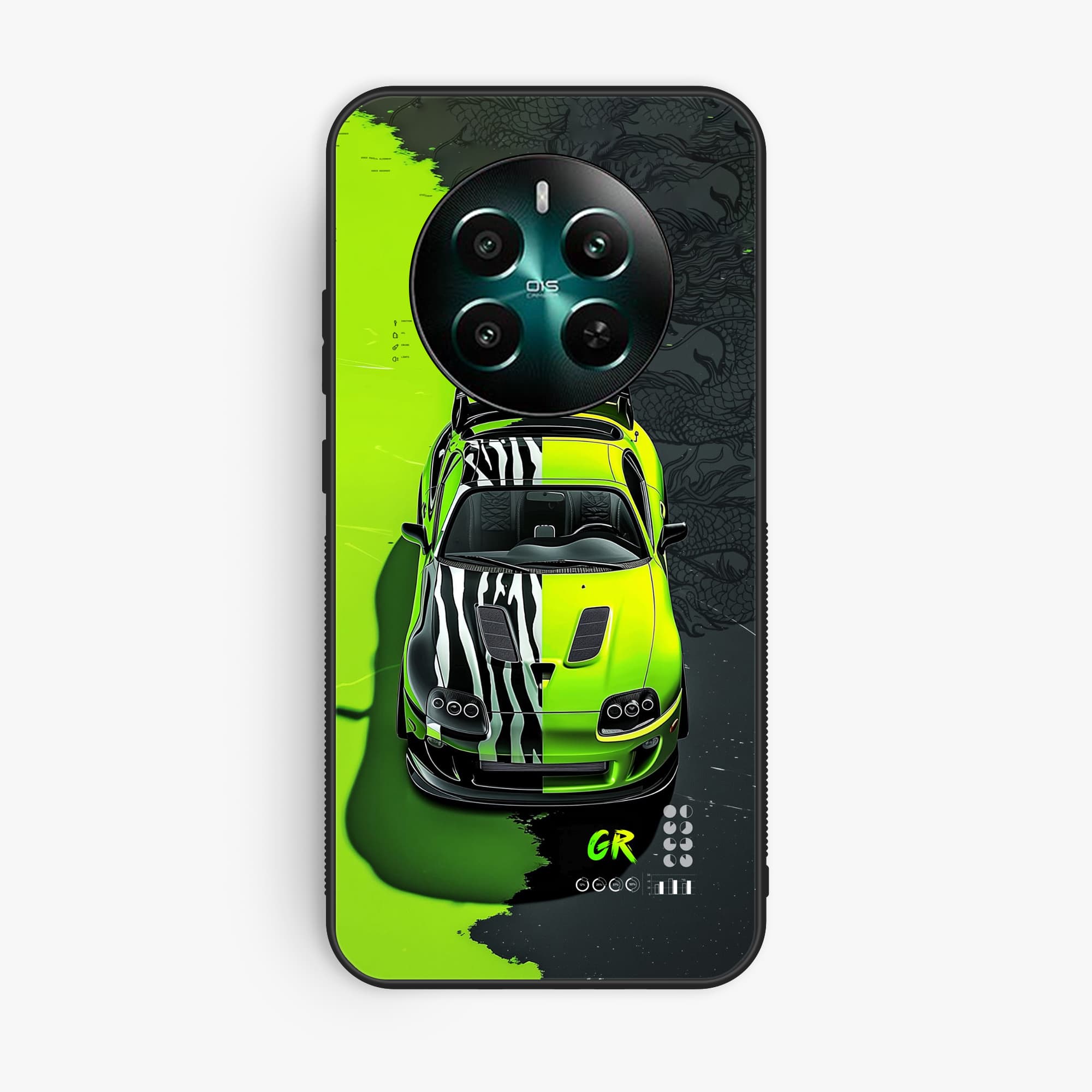 Realme 12 Plus Design 70 Premium Glossy Phone Case