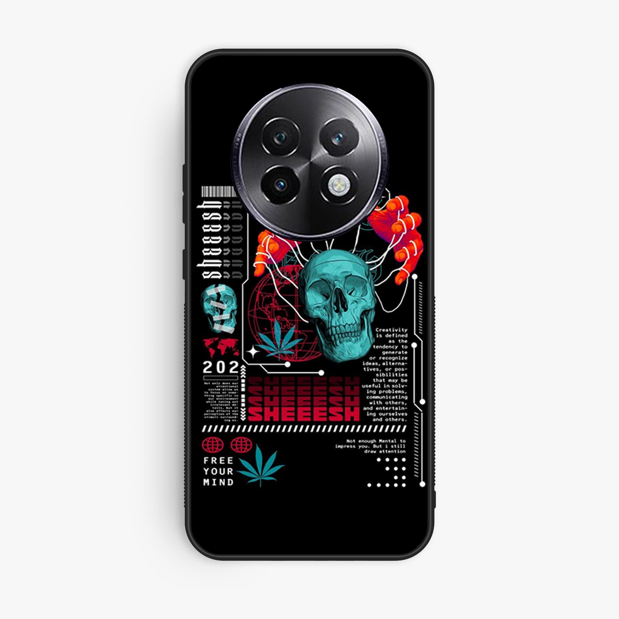 Realme 13 Plus 5G Design 28 Premium Glossy Phone Case