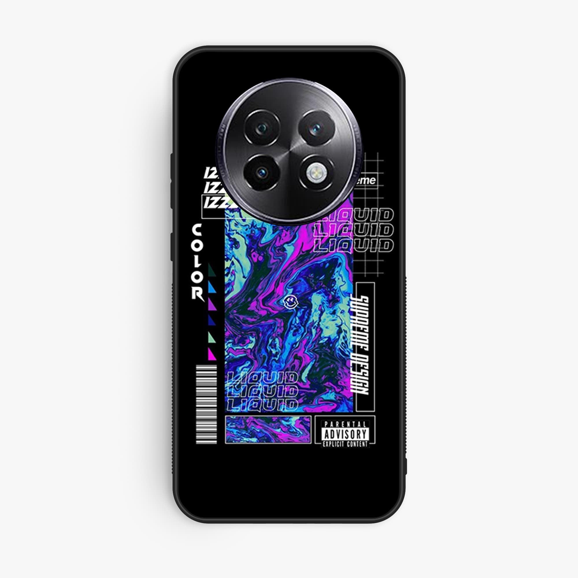 Realme 13 Plus 5G Design 33 Premium Glossy Phone Case