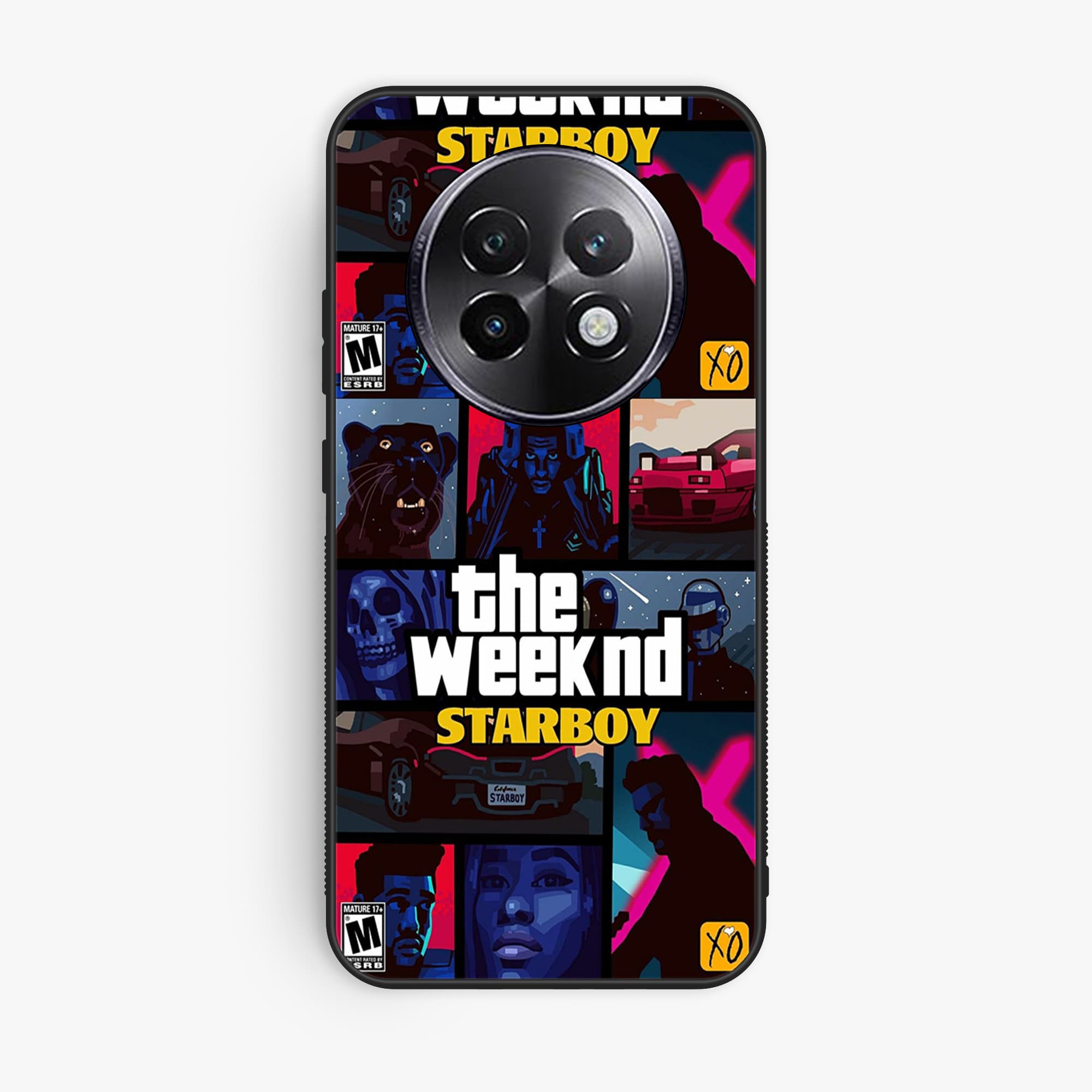 Realme 13 Plus 5G Design 64 Premium Glossy Phone Case