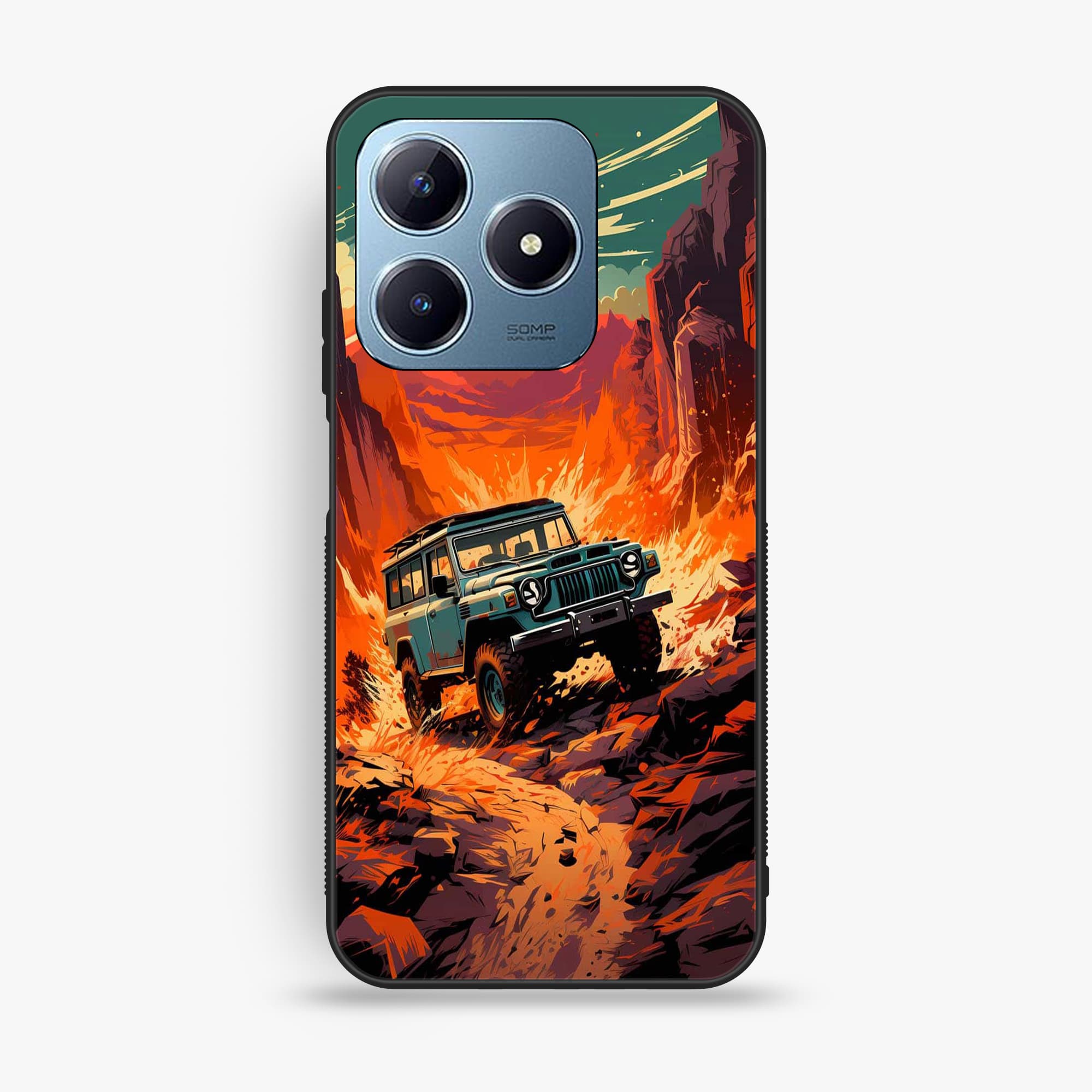 Realme C53 Design 25 Premium Glossy Phone Case