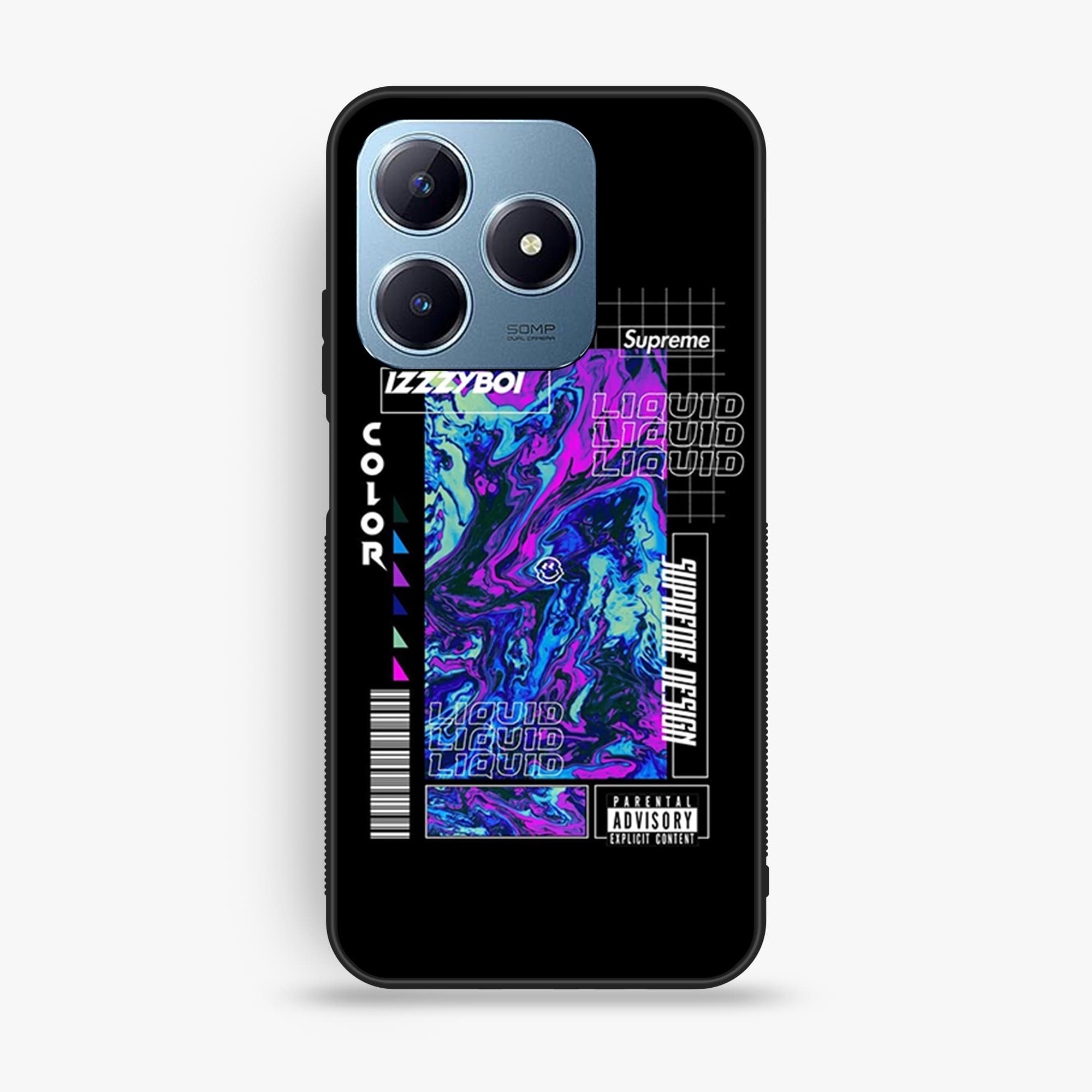 Realme C53 Design 33 Premium Glossy Phone Case