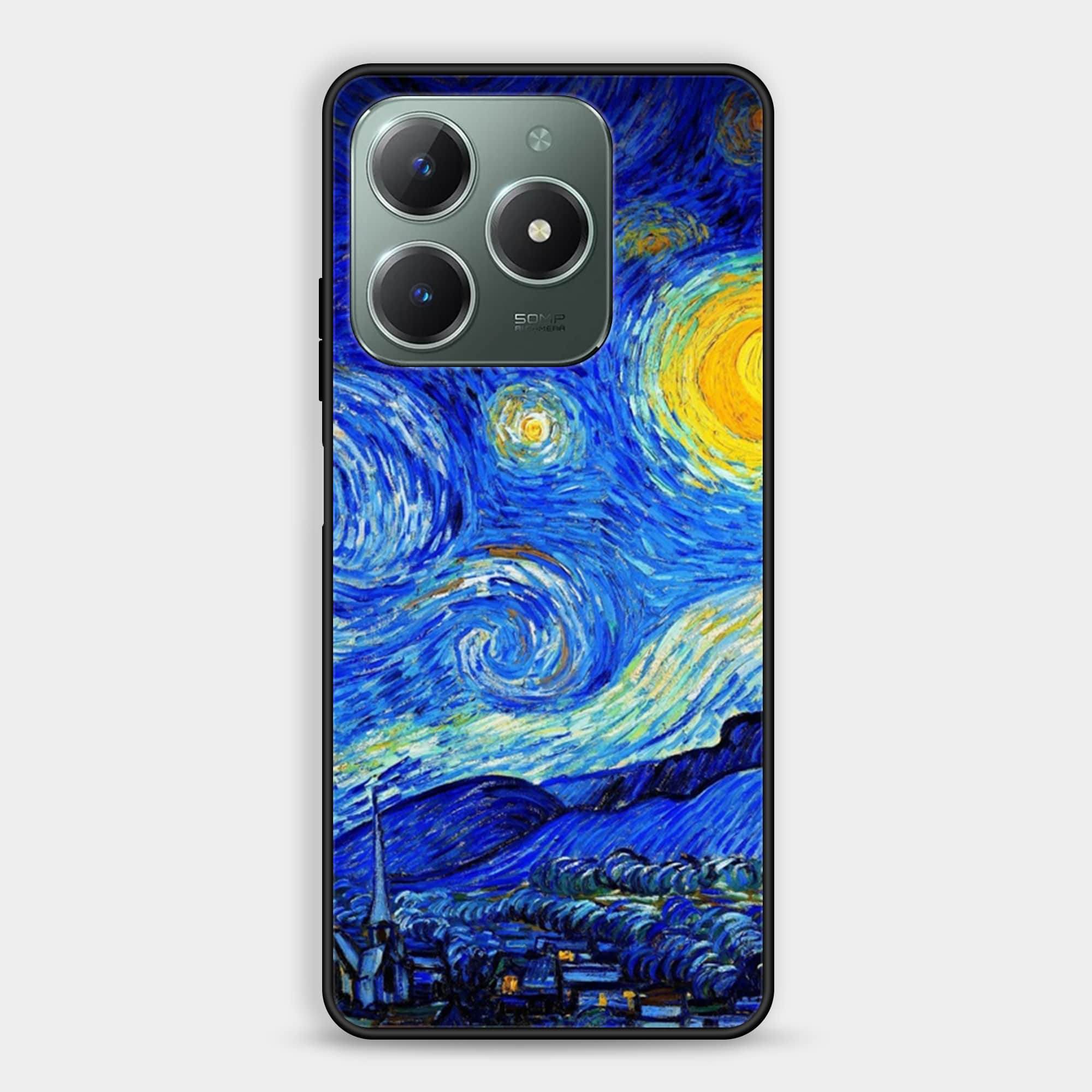 Realme C61 Design 001 Premium Glossy Phone Case - Futurestore.pk