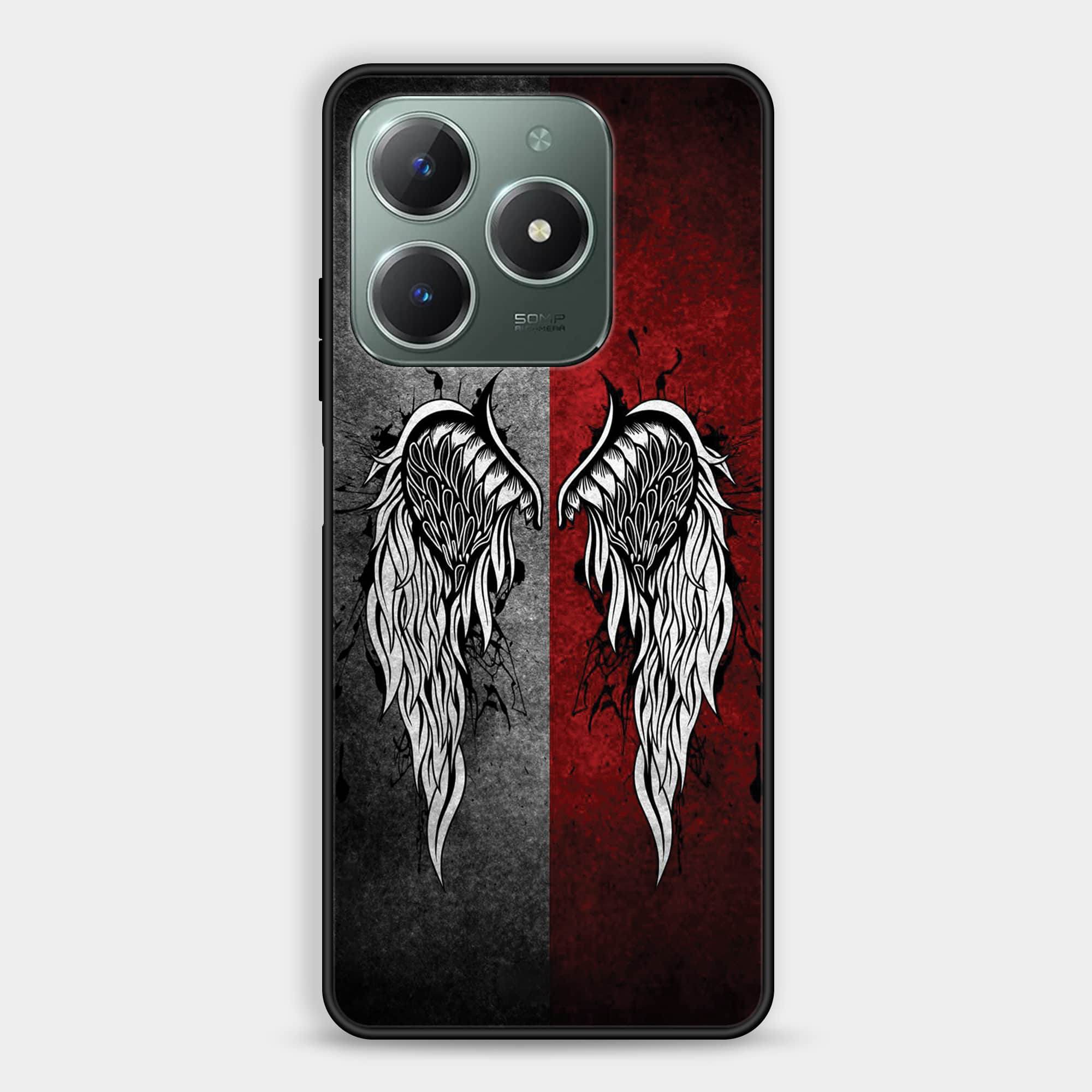 Realme C61 Design 008 Premium Glossy Phone Case - Futurestore.pk