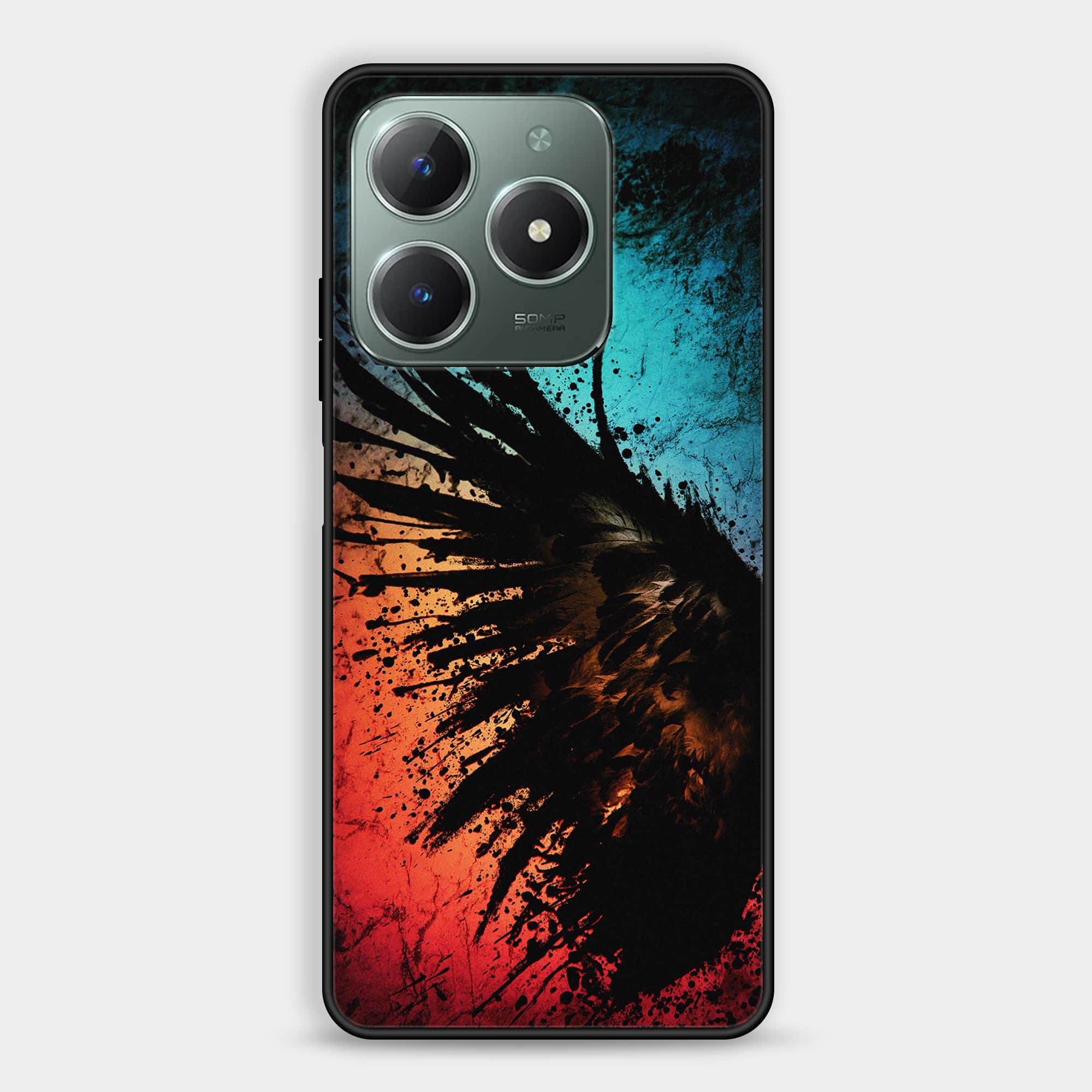 Realme C61 Design 009 Premium Glossy Phone Case - Futurestore.pk