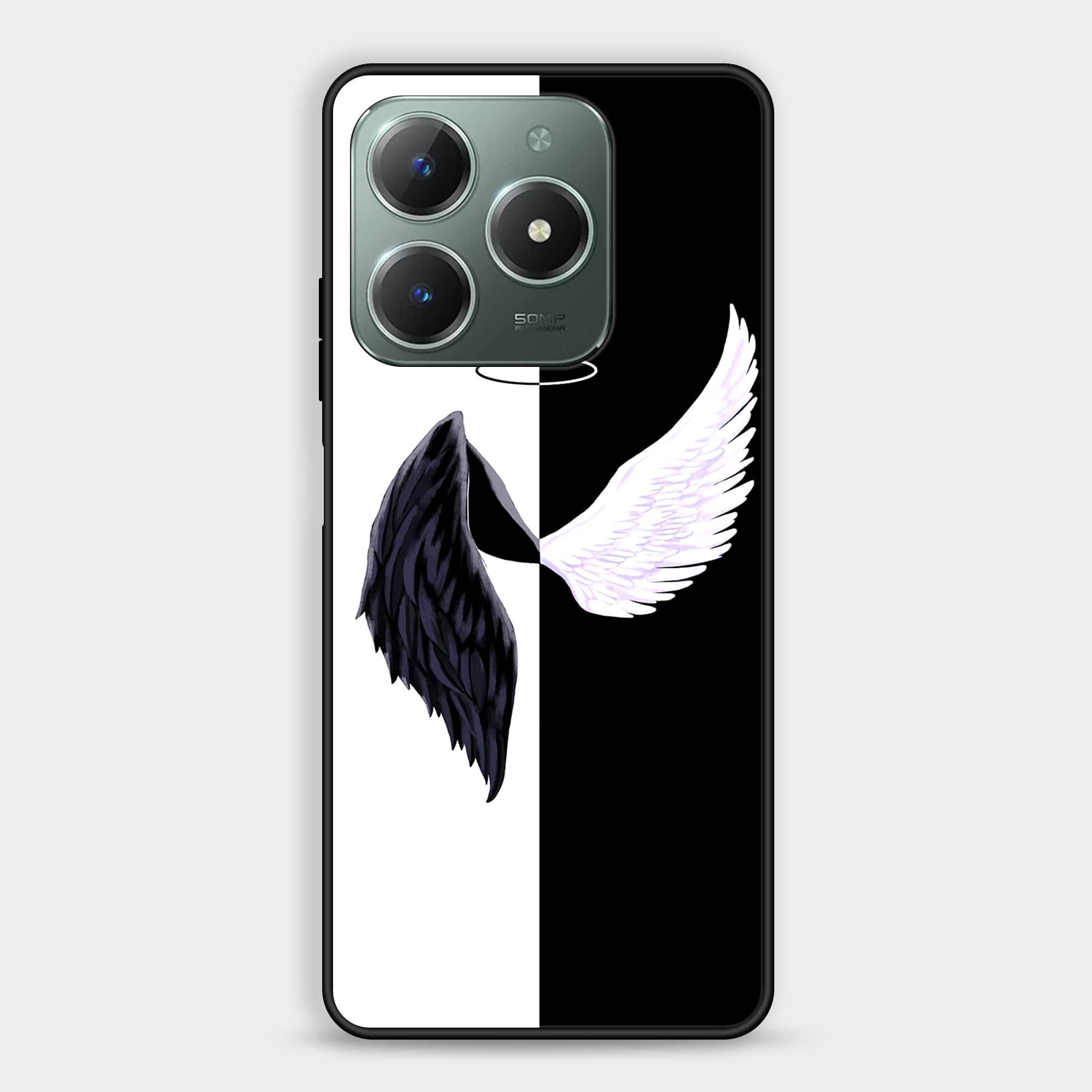 Realme C61 Design 010 Premium Glossy Phone Case - Futurestore.pk