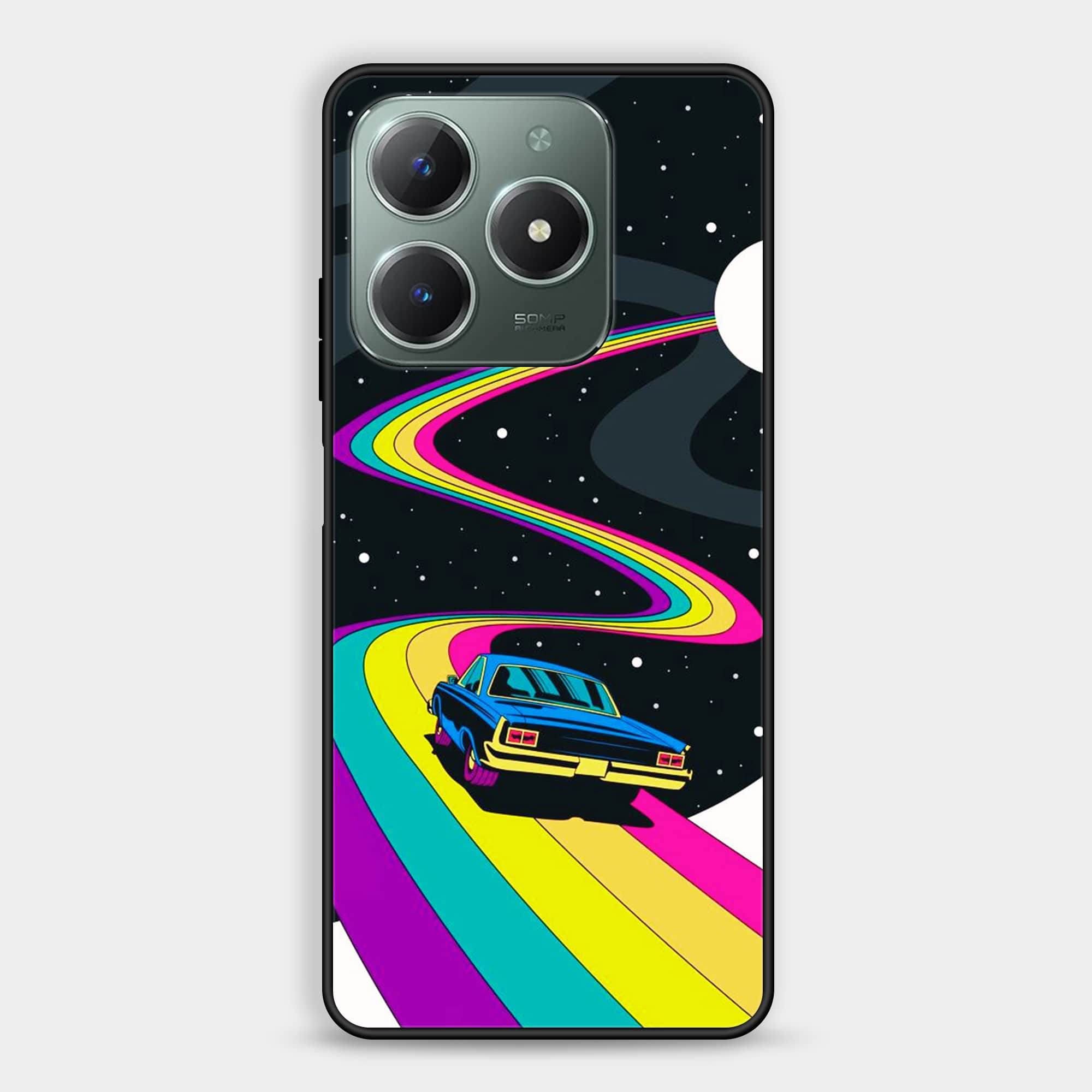 Realme C61 Design 045 Premium Glossy Phone Case - Futurestore.pk