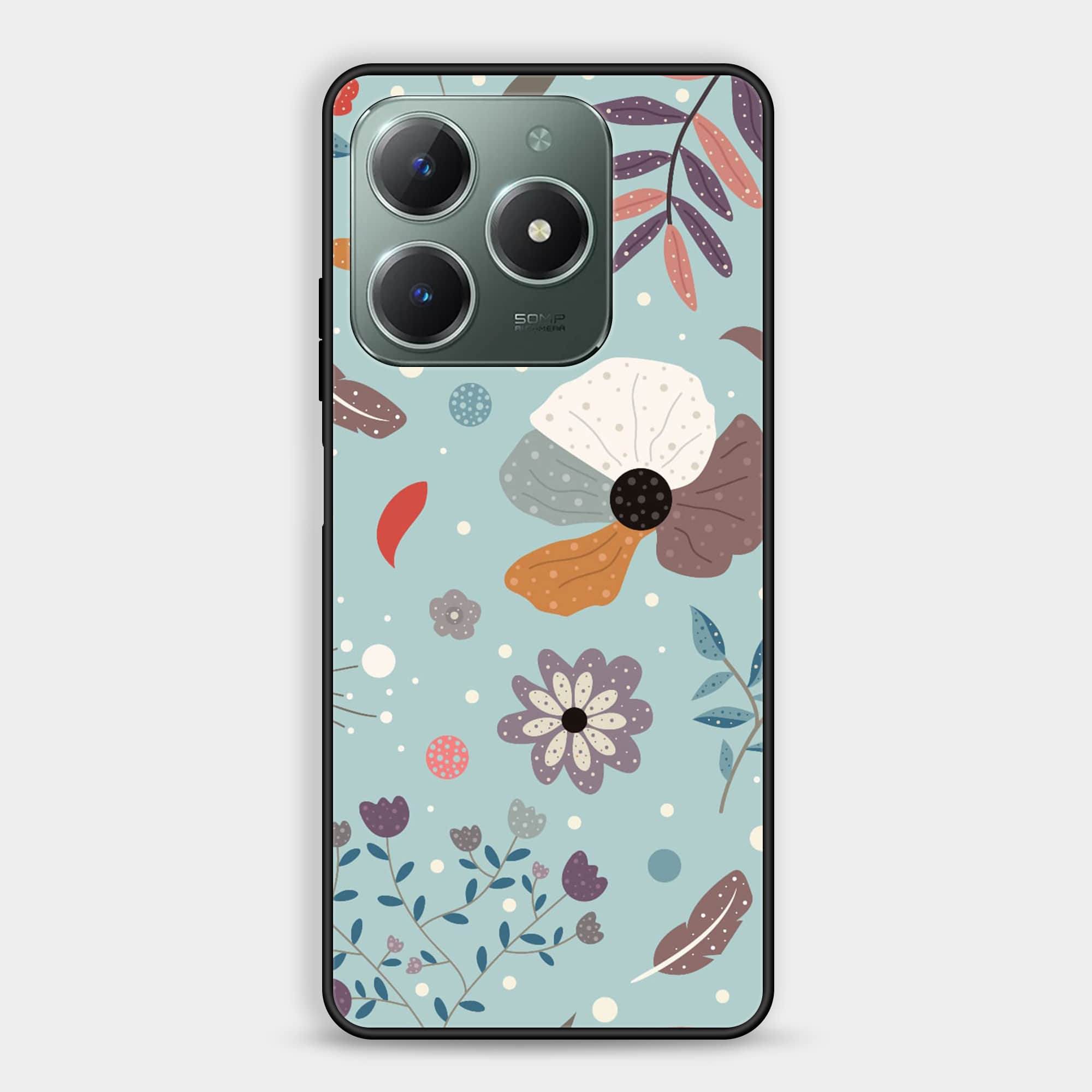 Realme C61 Design 046 Premium Glossy Phone Case - Futurestore.pk