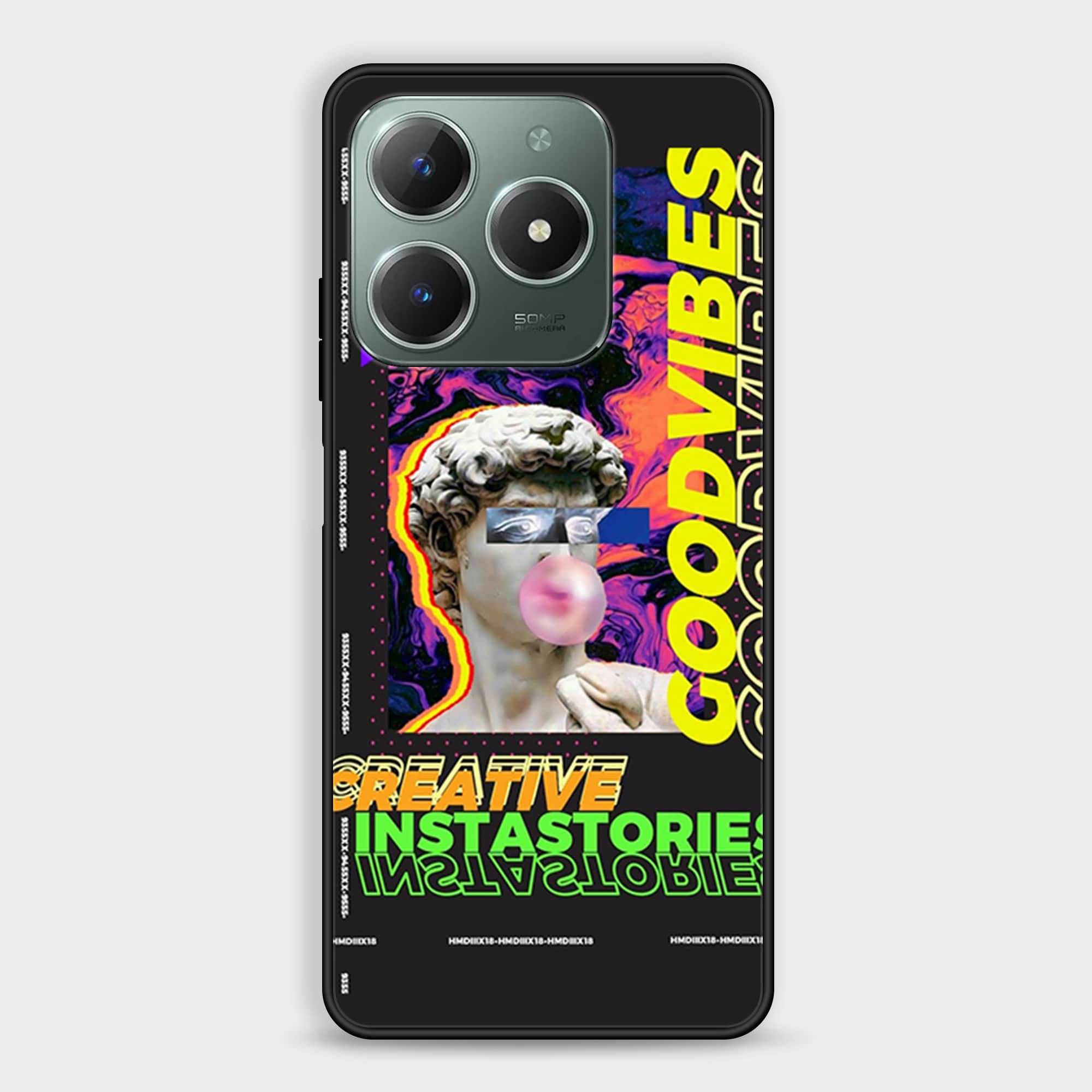 Realme C61 Design 074 Premium Glossy Phone Case - Futurestore.pk