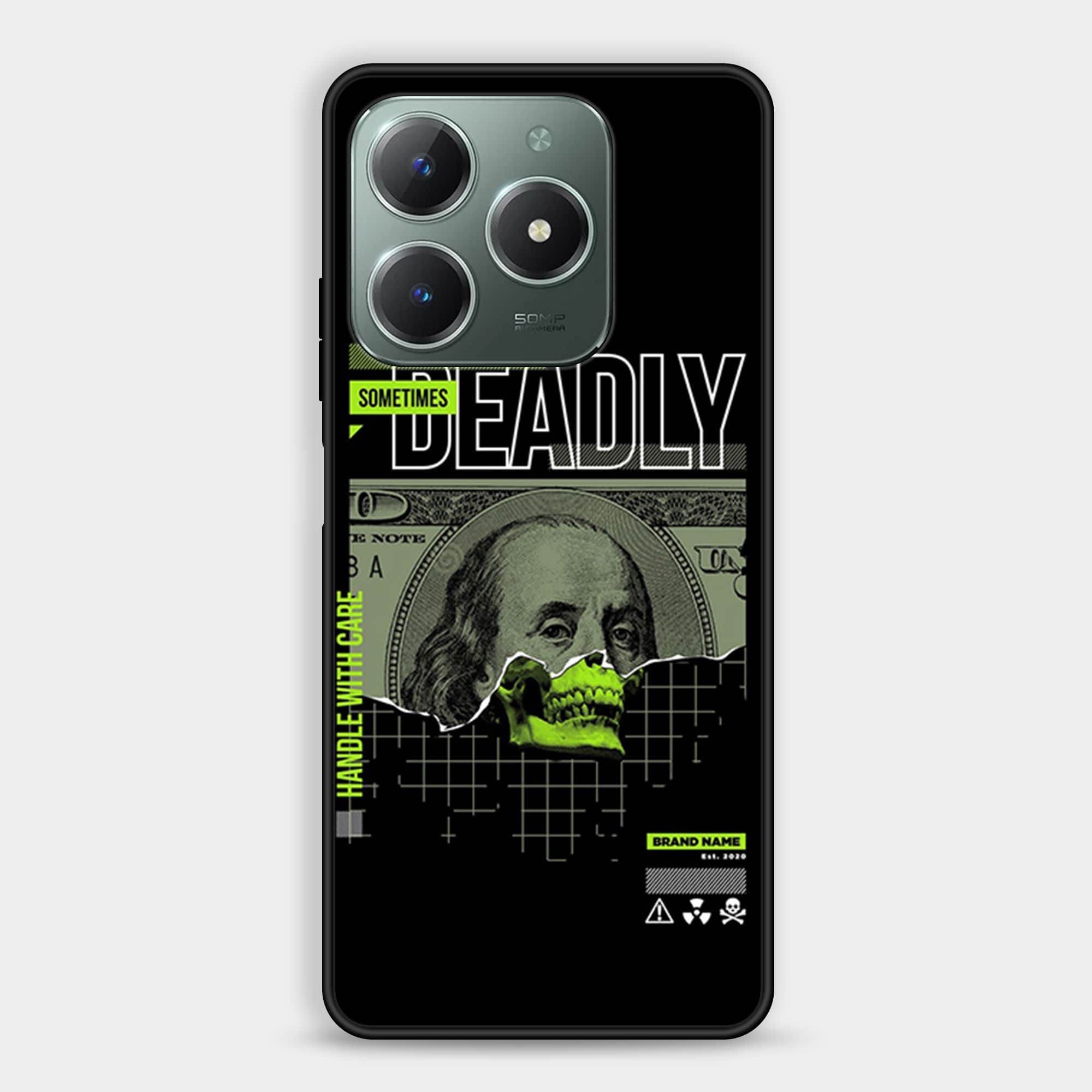 Realme C61 Design 075 Premium Glossy Phone Case - Futurestore.pk