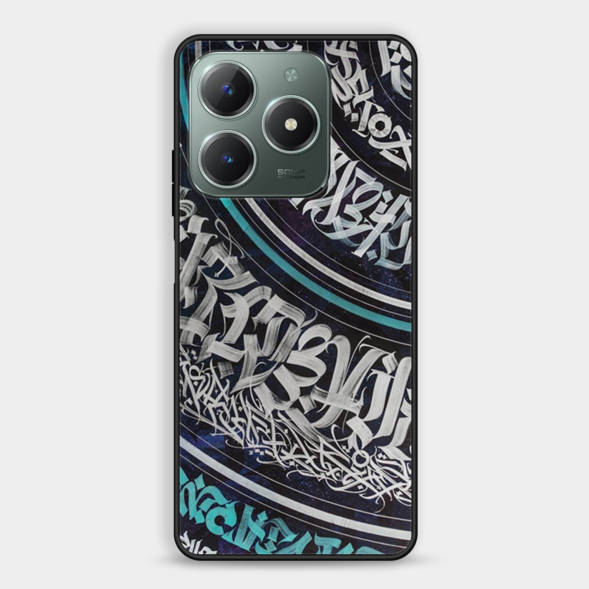 Realme C61 Design 082 Premium Glossy Phone Case - Futurestore.pk