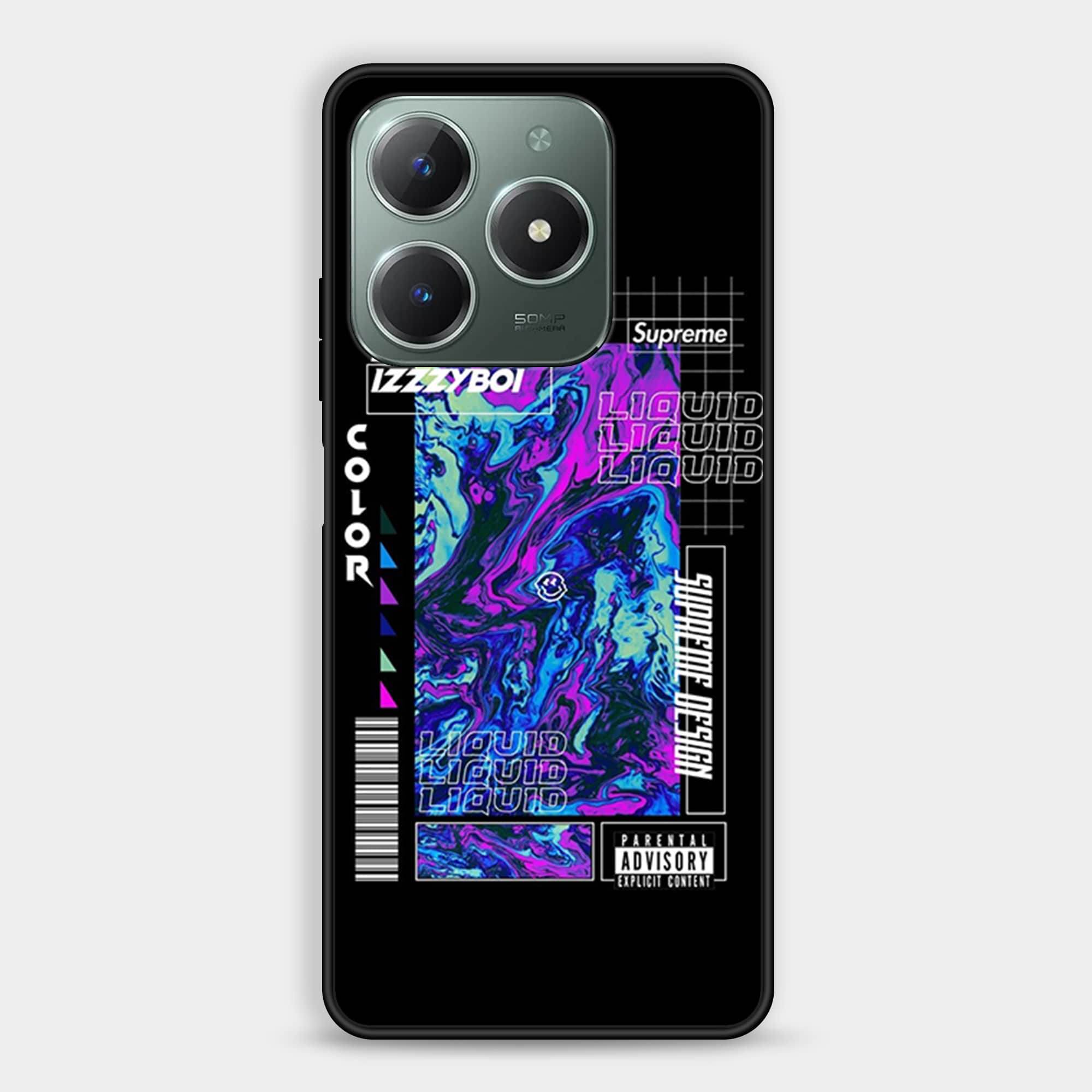 Realme C61 Design 085 Premium Glossy Phone Case - Futurestore.pk