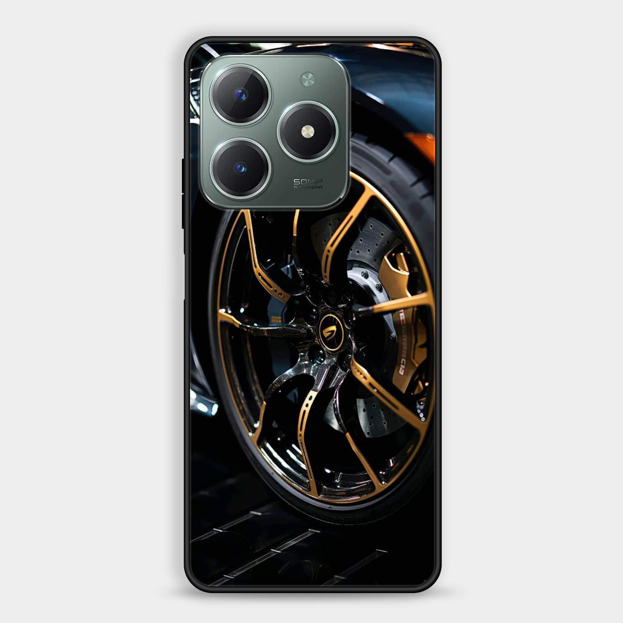 Realme C61 Design 087 Premium Glossy Phone Case - Futurestore.pk