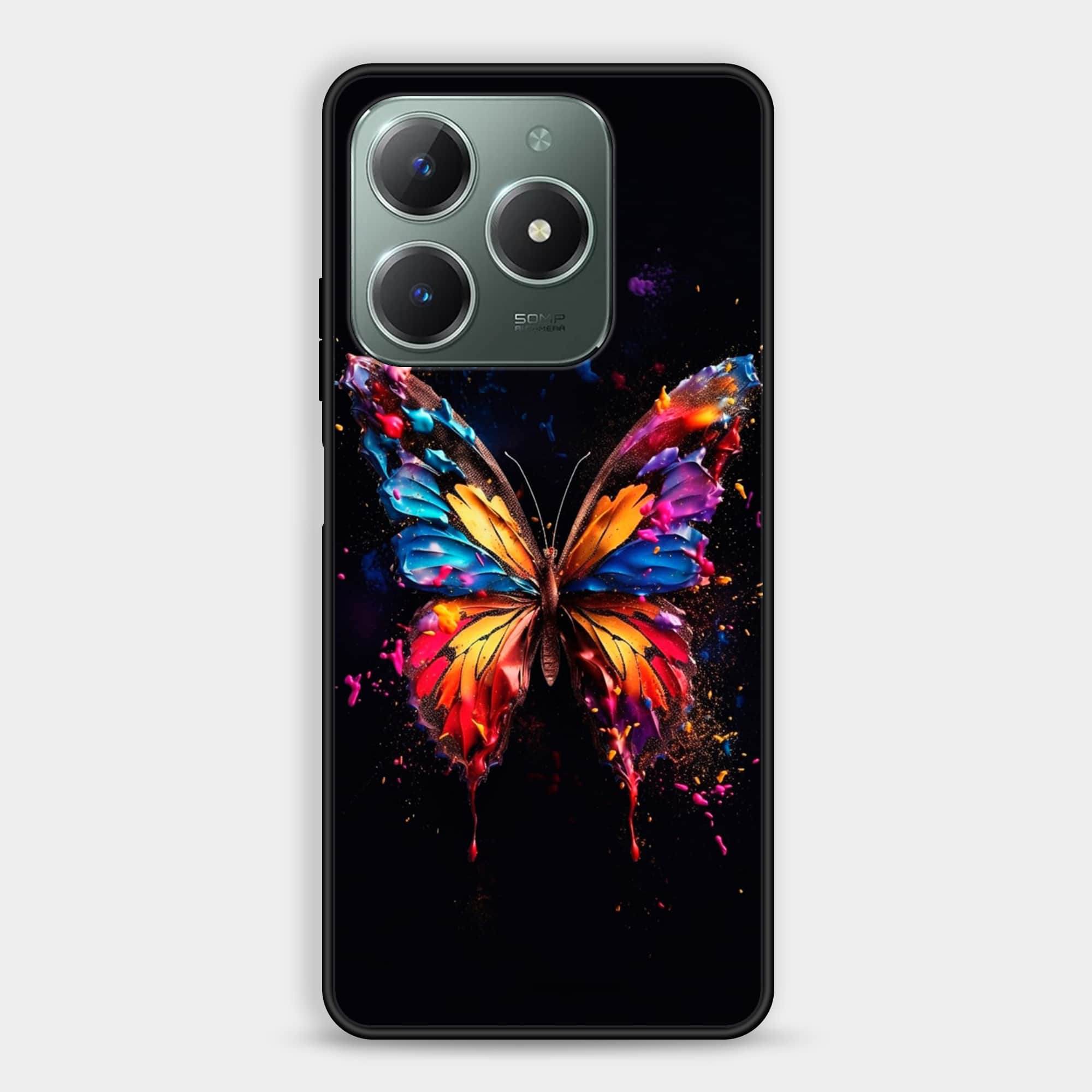 Realme C61 Design 090 Premium Glossy Phone Case - Futurestore.pk