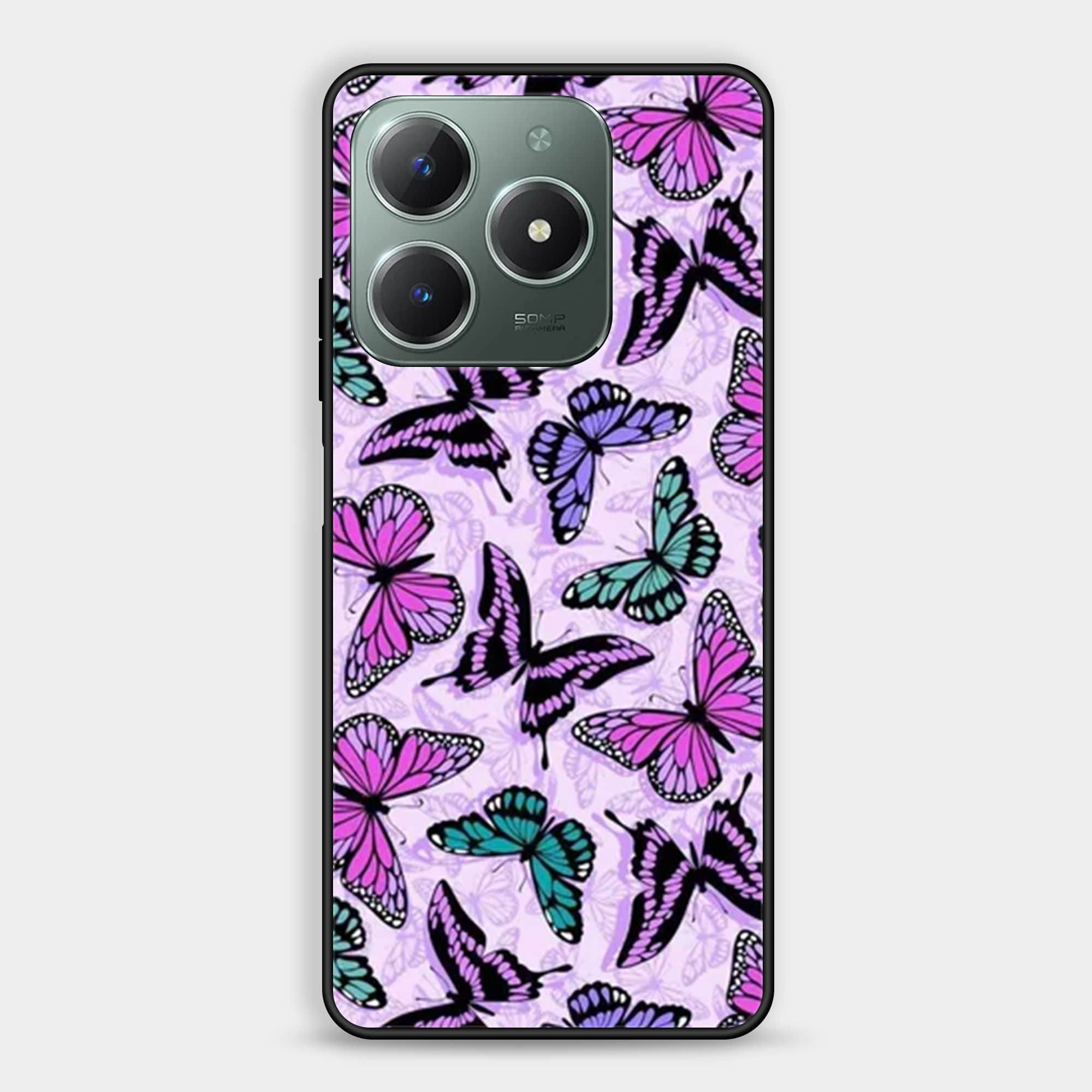 Realme C61 Design 091 Premium Glossy Phone Case - Futurestore.pk