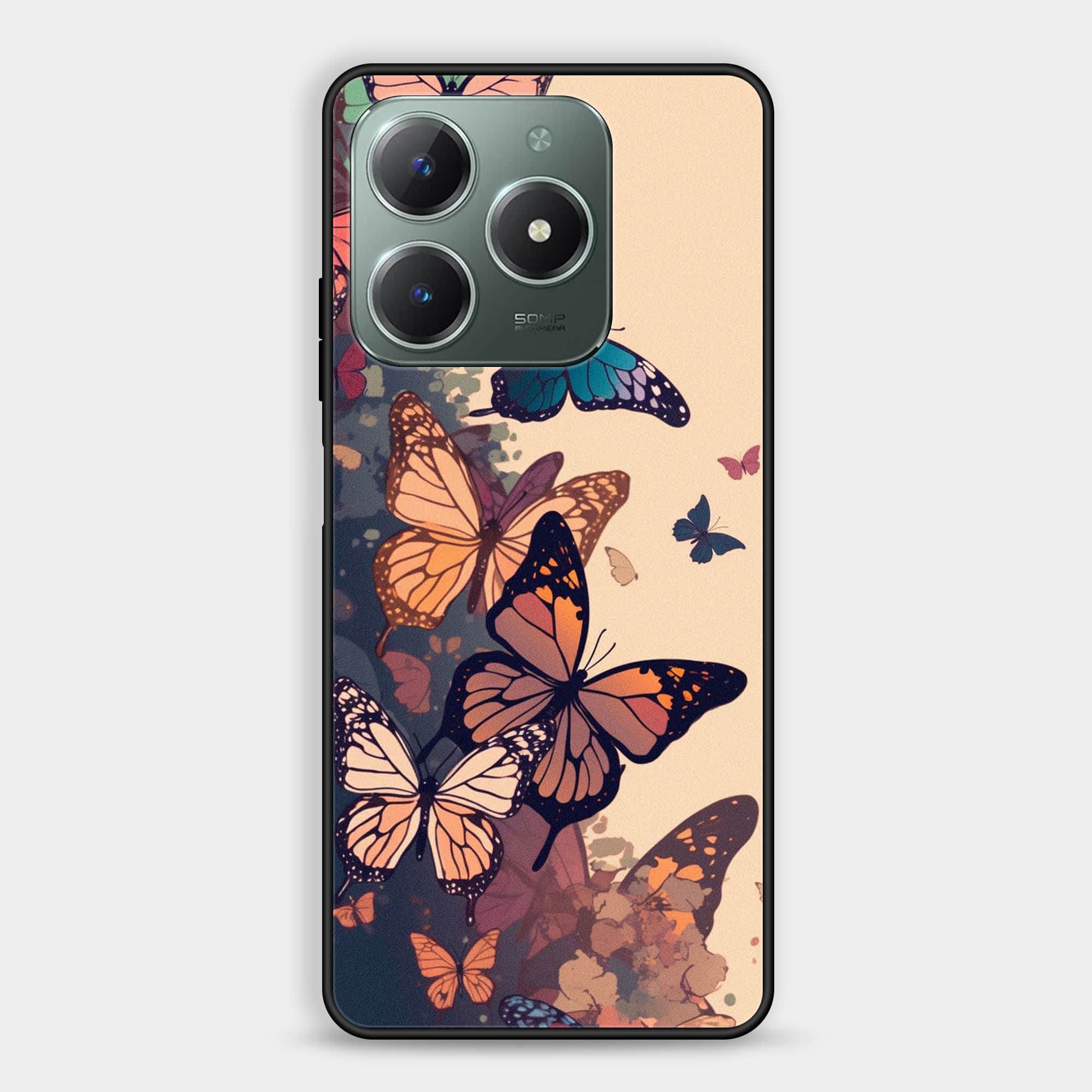Realme C61 Design 093 Premium Glossy Phone Case - Futurestore.pk