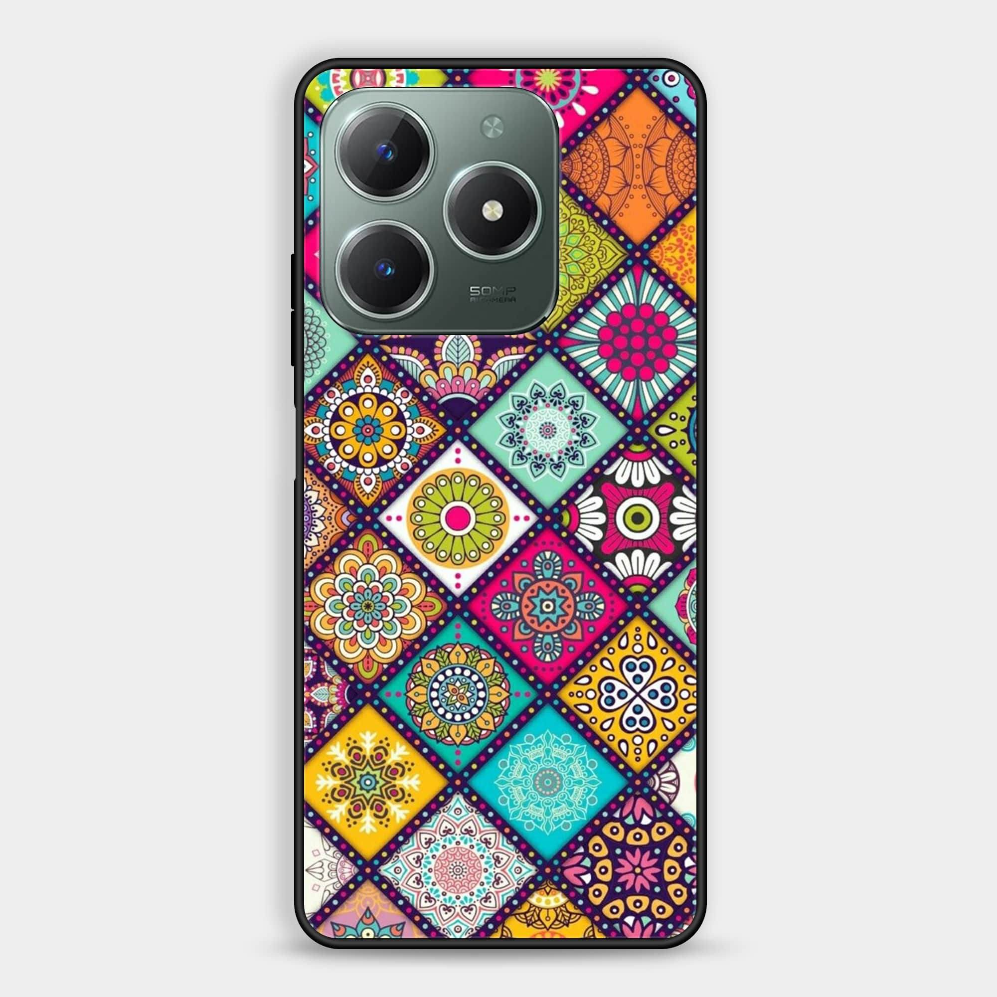 Realme C61 Design 094 Premium Glossy Phone Case - Futurestore.pk