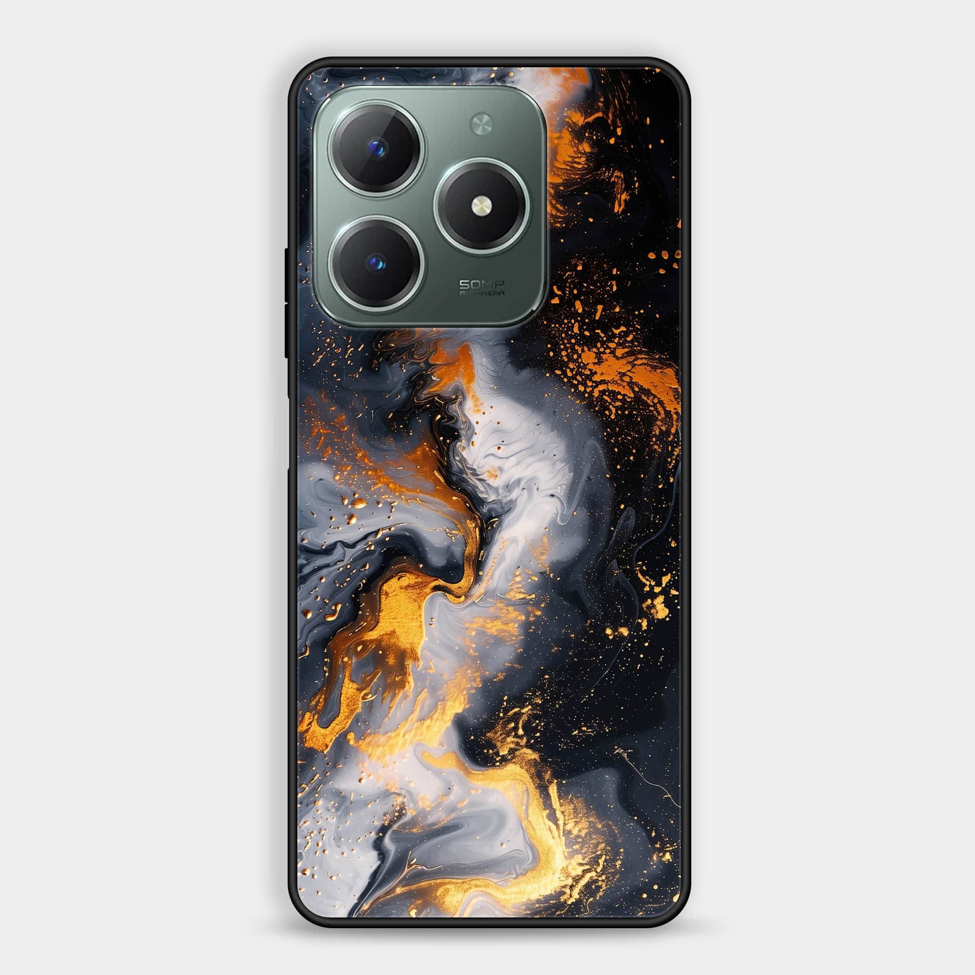 Realme C61 Design 095 Premium Glossy Phone Case - Futurestore.pk