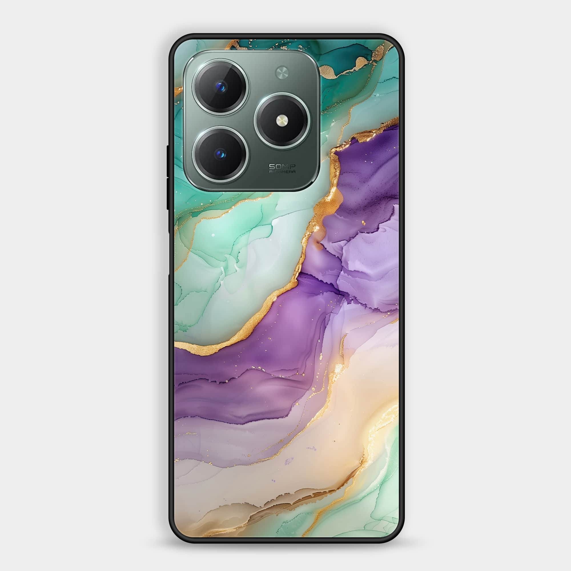 Realme C61 Design 096 Premium Glossy Phone Case - Futurestore.pk