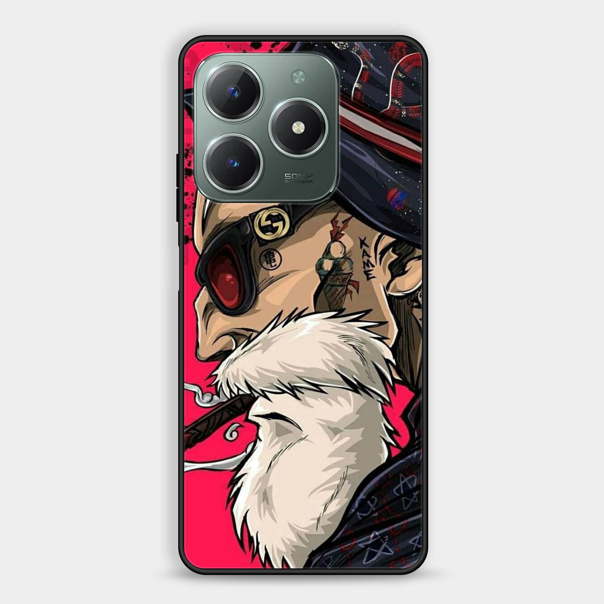 Realme C61 Design 099 Premium Glossy Phone Case - Futurestore.pk