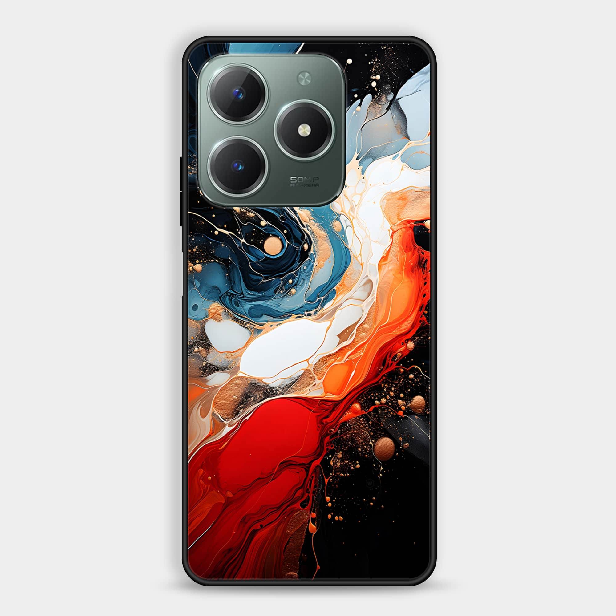 Realme C61 Design 103 Premium Glossy Phone Case - Futurestore.pk