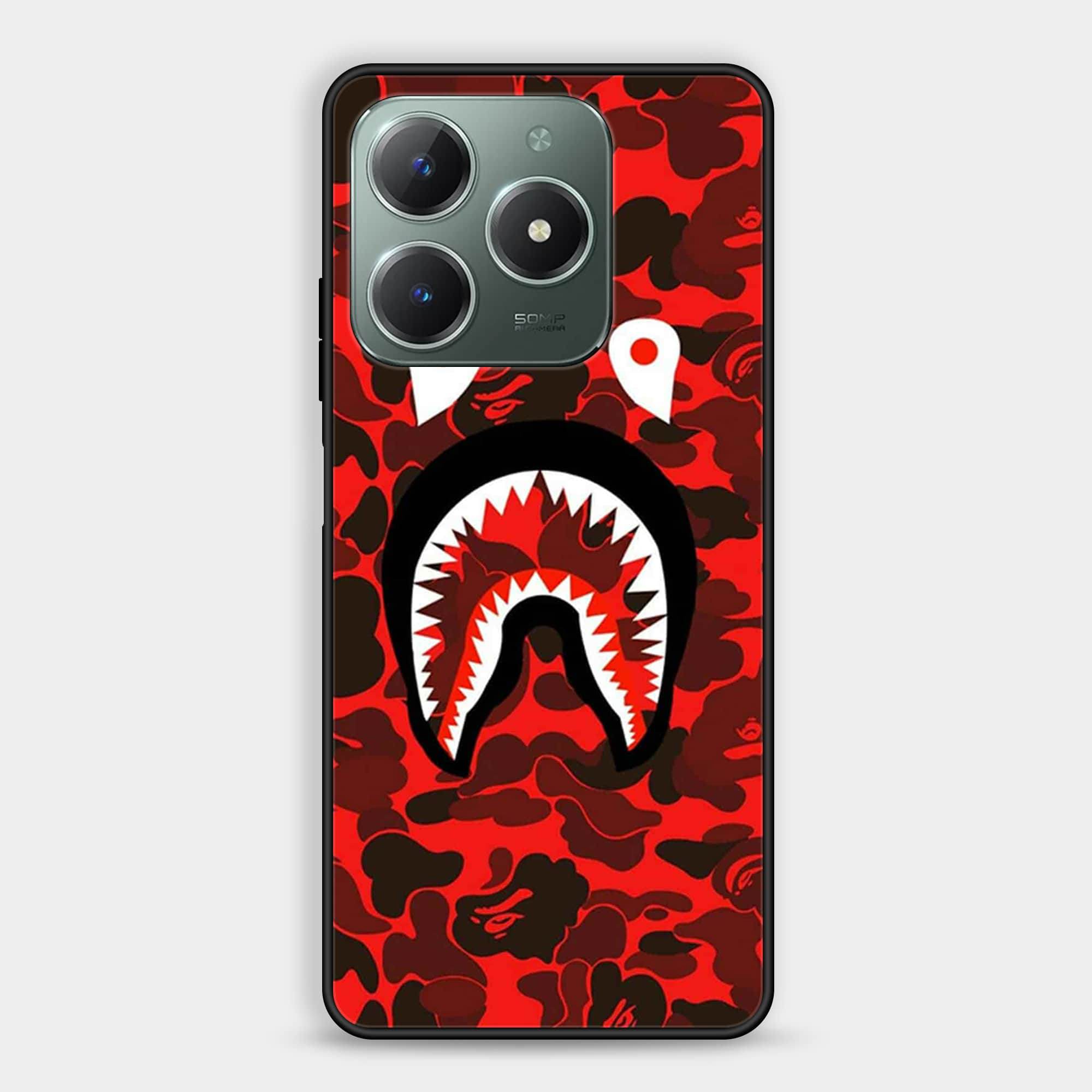Realme C61 Design 114 Premium Glossy Phone Case - Futurestore.pk