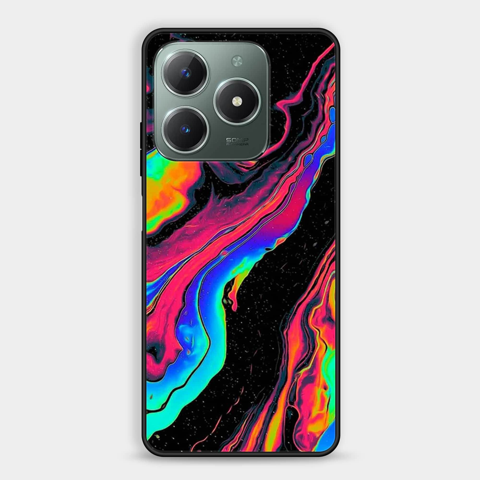 Realme C61 Design 122 Premium Glossy Phone Case - Futurestore.pk