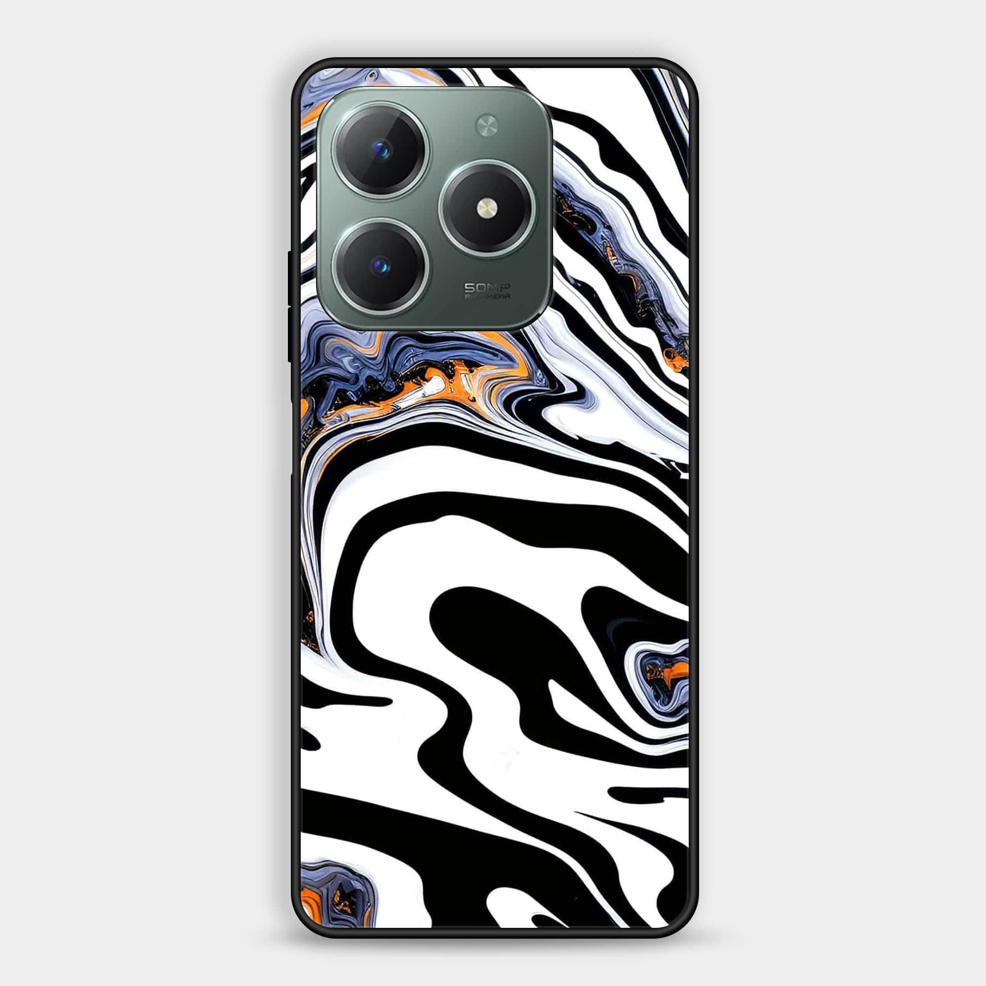 Realme C61 Design 136 Premium Glossy Phone Case - Futurestore.pk