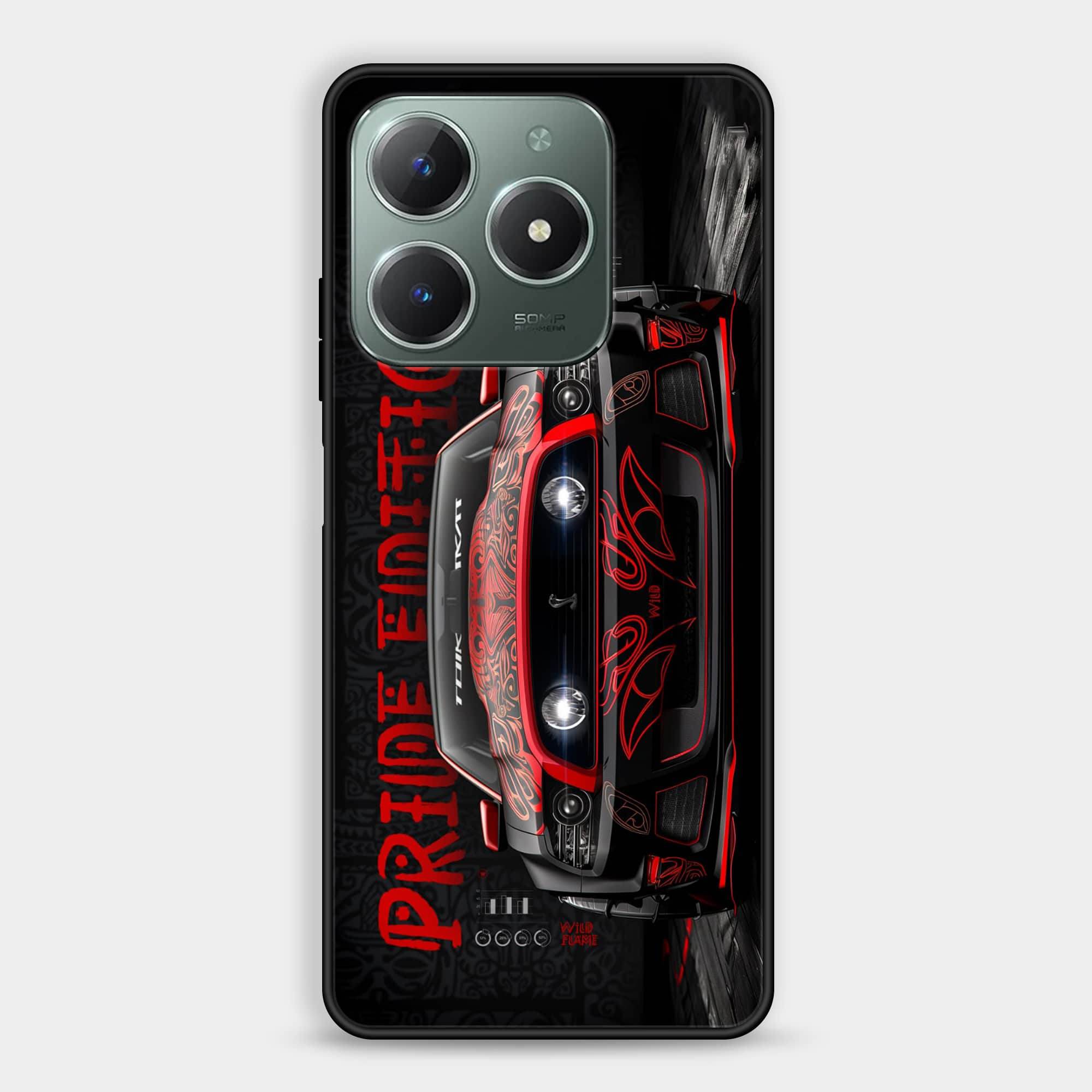 Realme C61 Design 152 Premium Glossy Phone Case - Futurestore.pk