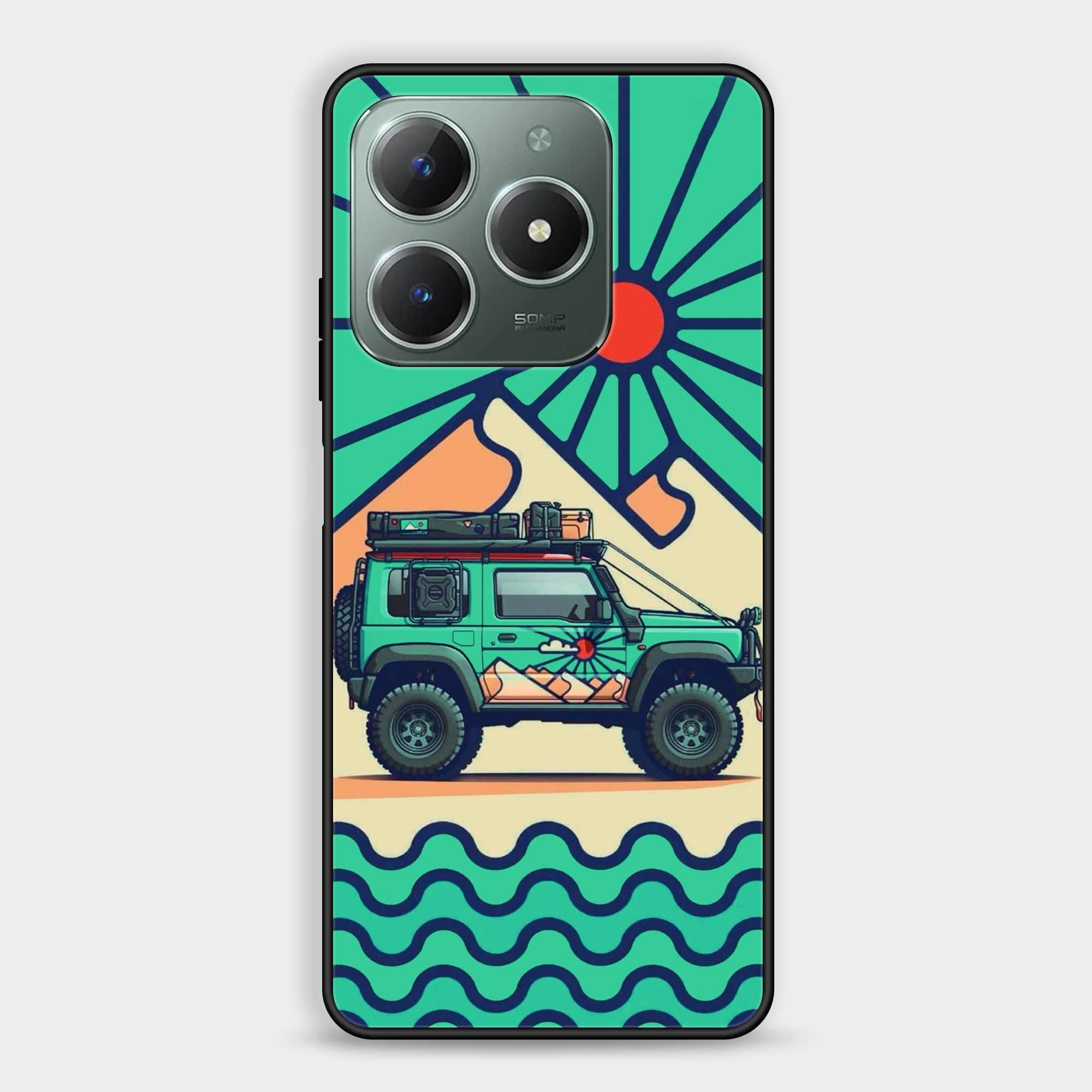 Realme C61 Design 153 Premium Glossy Phone Case - Futurestore.pk