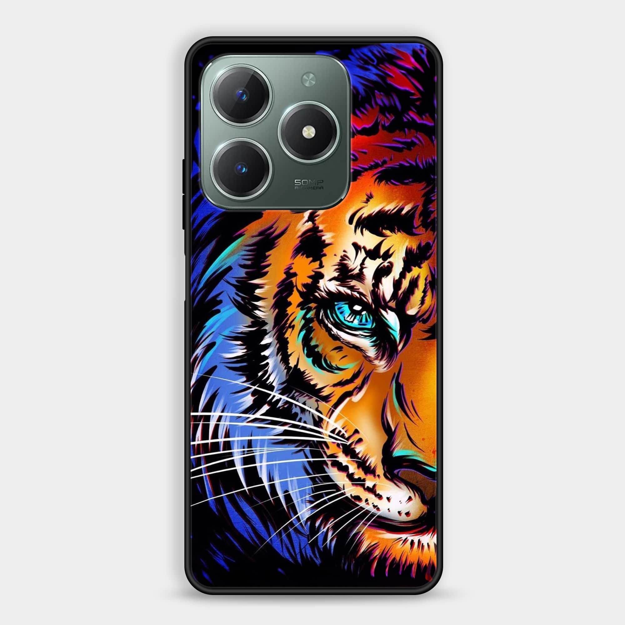 Realme C61 Design 156 Premium Glossy Phone Case - Futurestore.pk