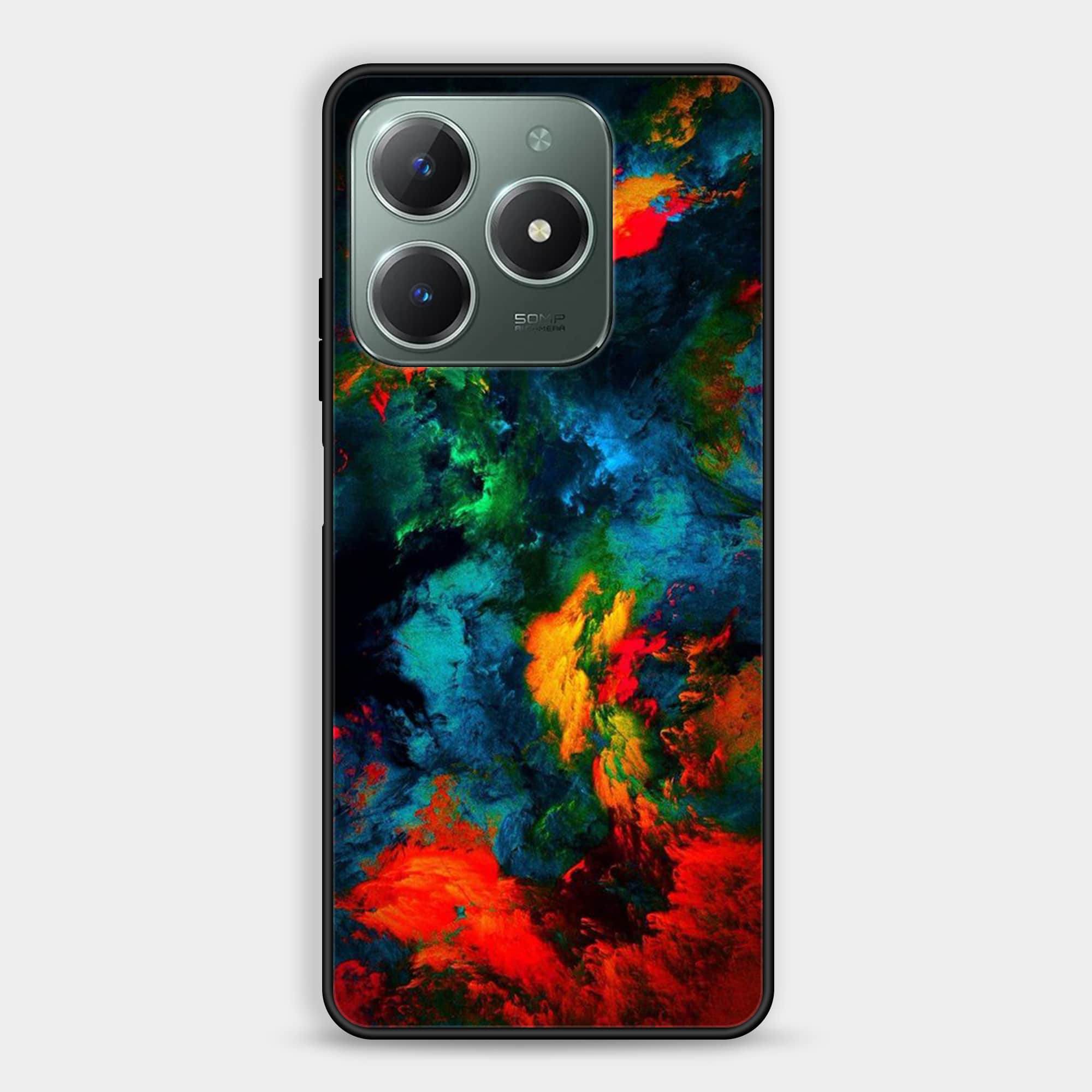 Realme C61 Design 158 Premium Glossy Phone Case - Futurestore.pk