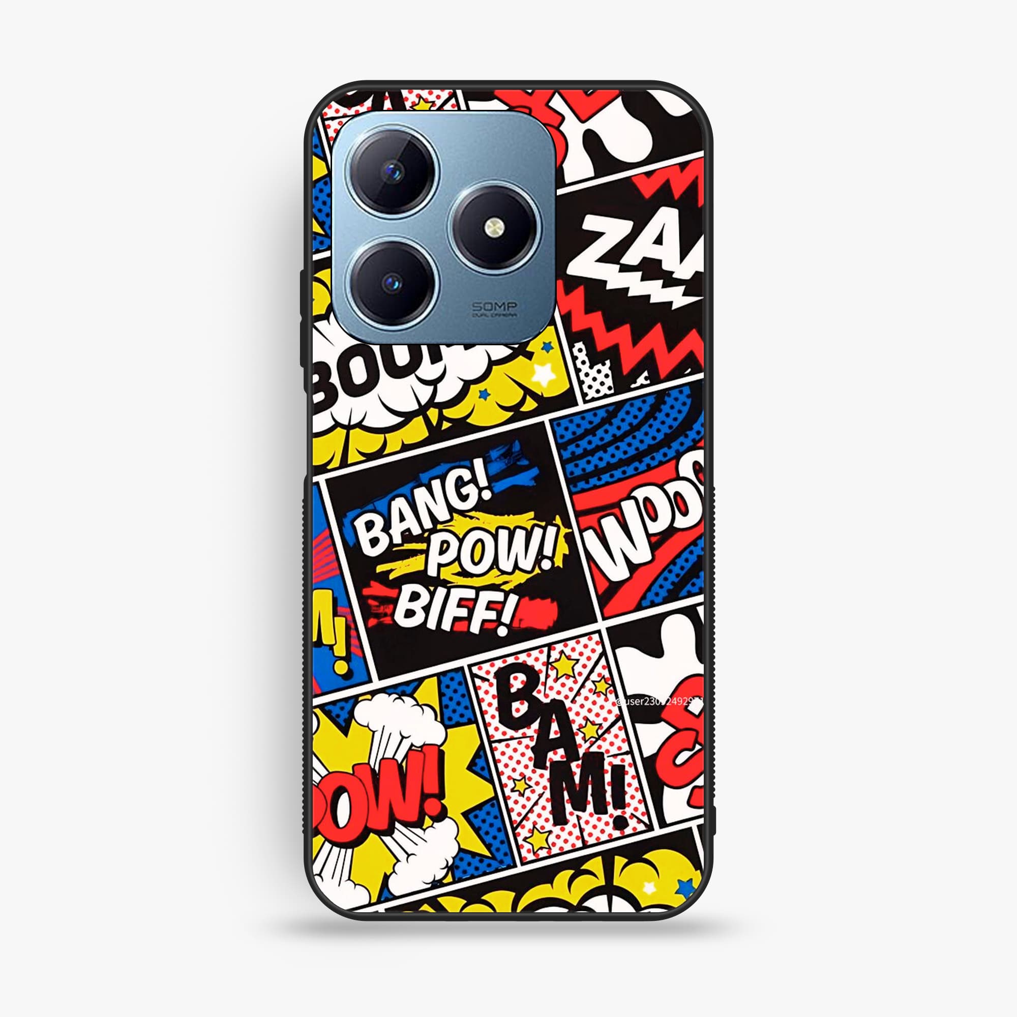 Realme C63 Design 12 Premium Glossy Phone Case