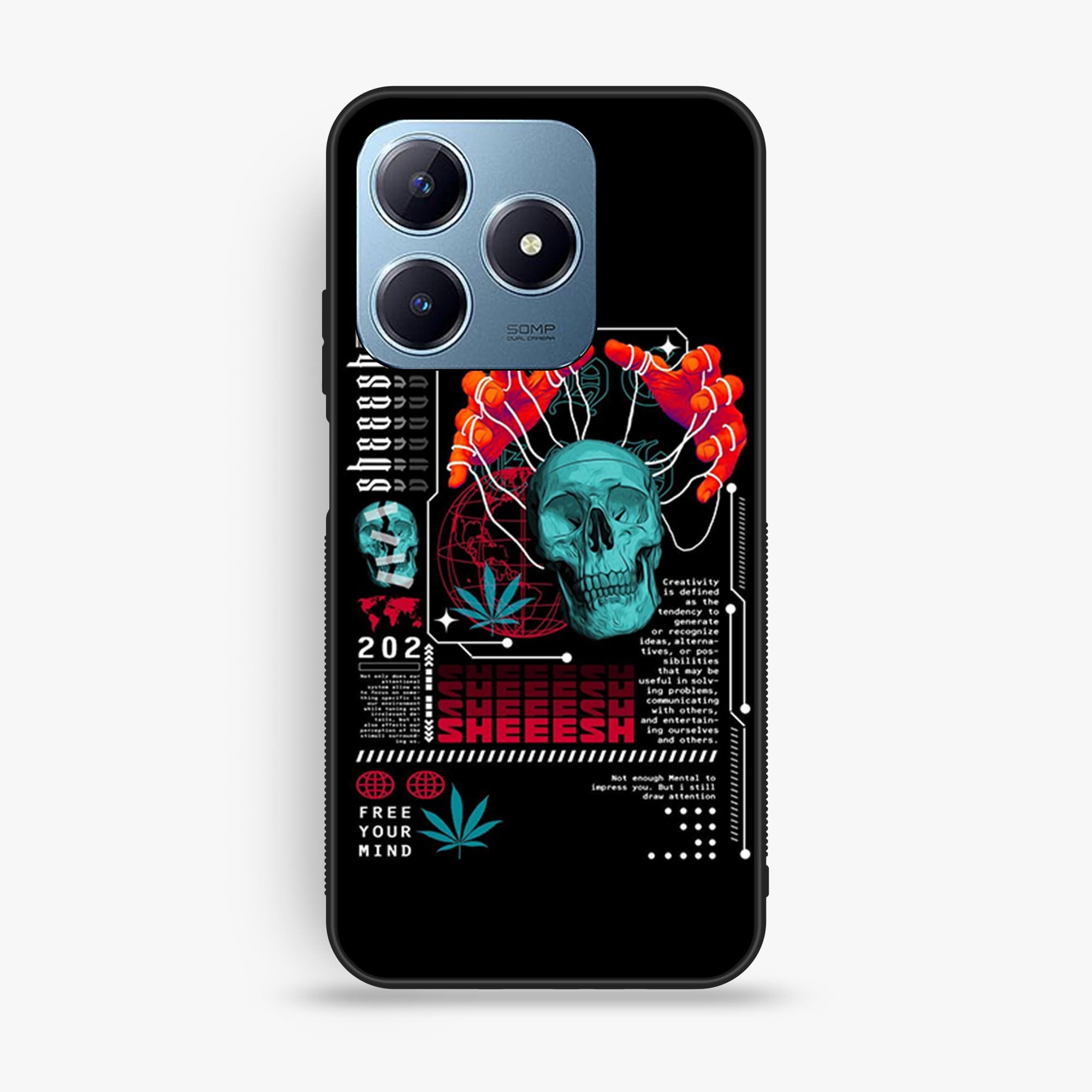 Realme C63 Design 28 Premium Glossy Phone Case