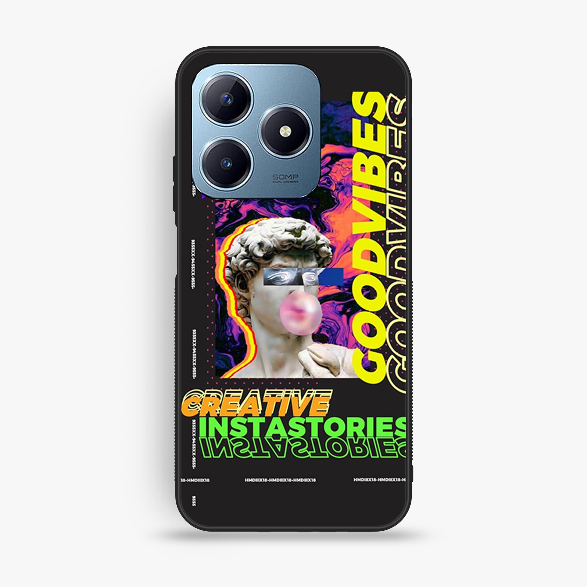Realme C63 Design 30 Premium Glossy Phone Case