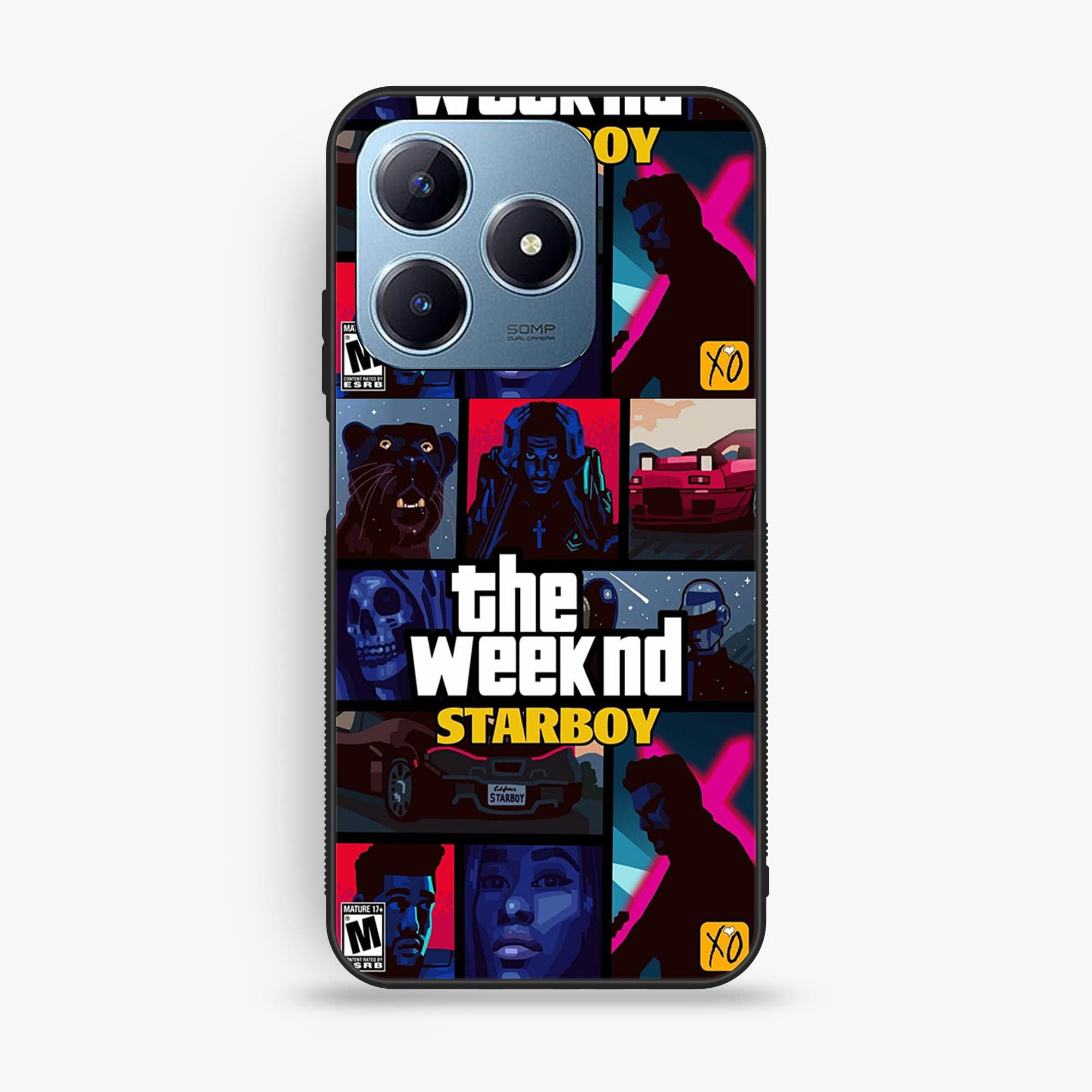 Realme C63 Design 64 Premium Glossy Phone Case