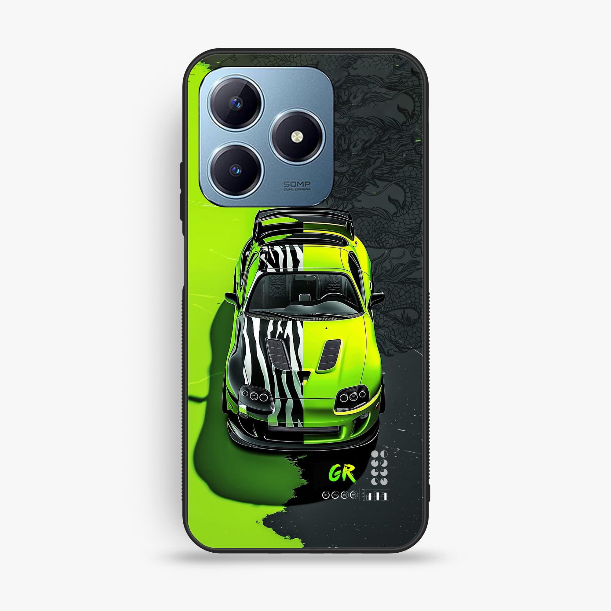 Realme C63 Design 70 Premium Glossy Phone Case