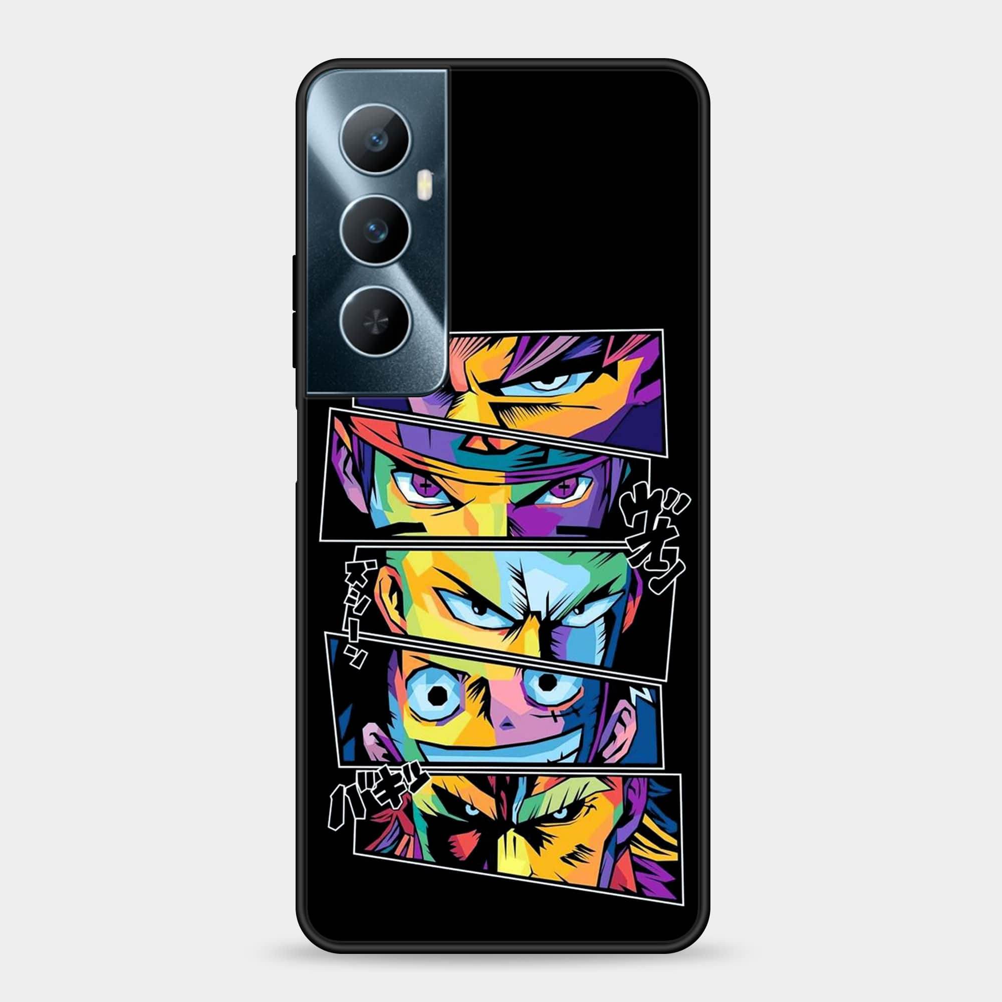 Realme C65 Design 012 Premium Glossy Phone Case