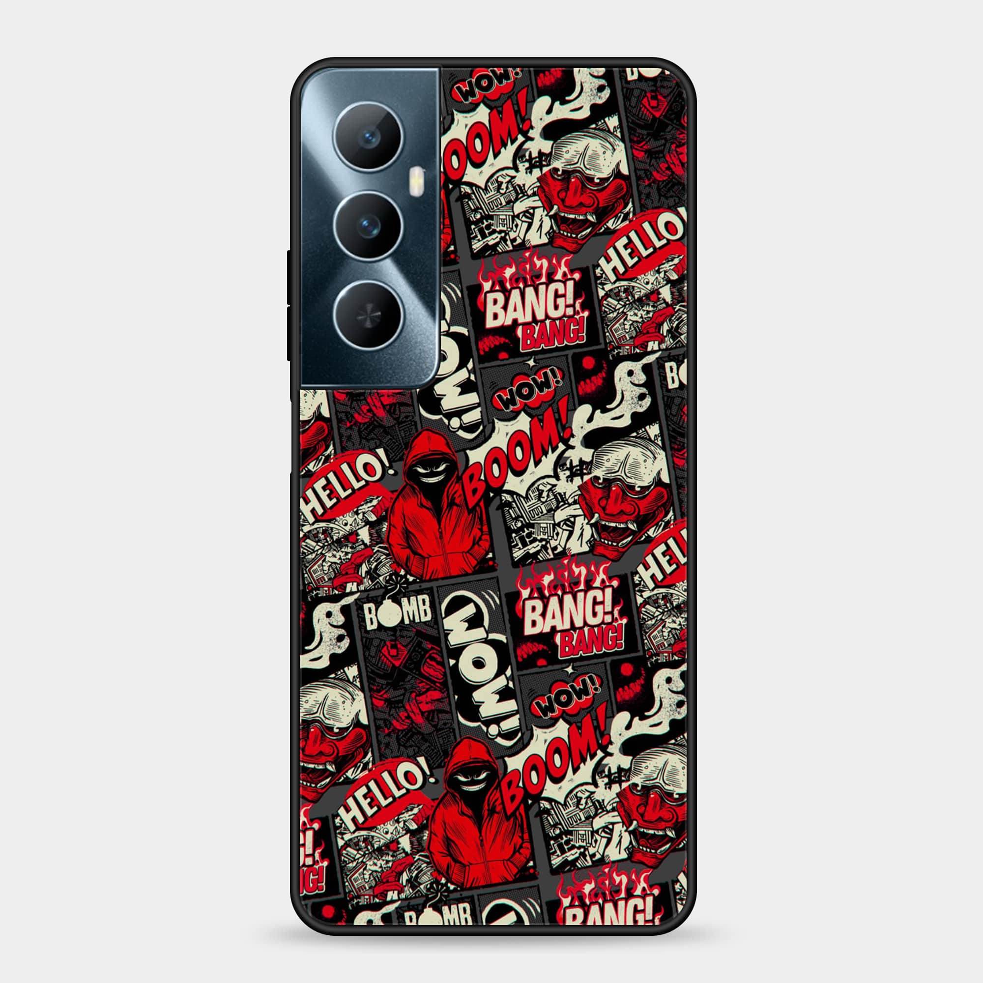 Realme C65 Design 038 Premium Glossy Phone Case