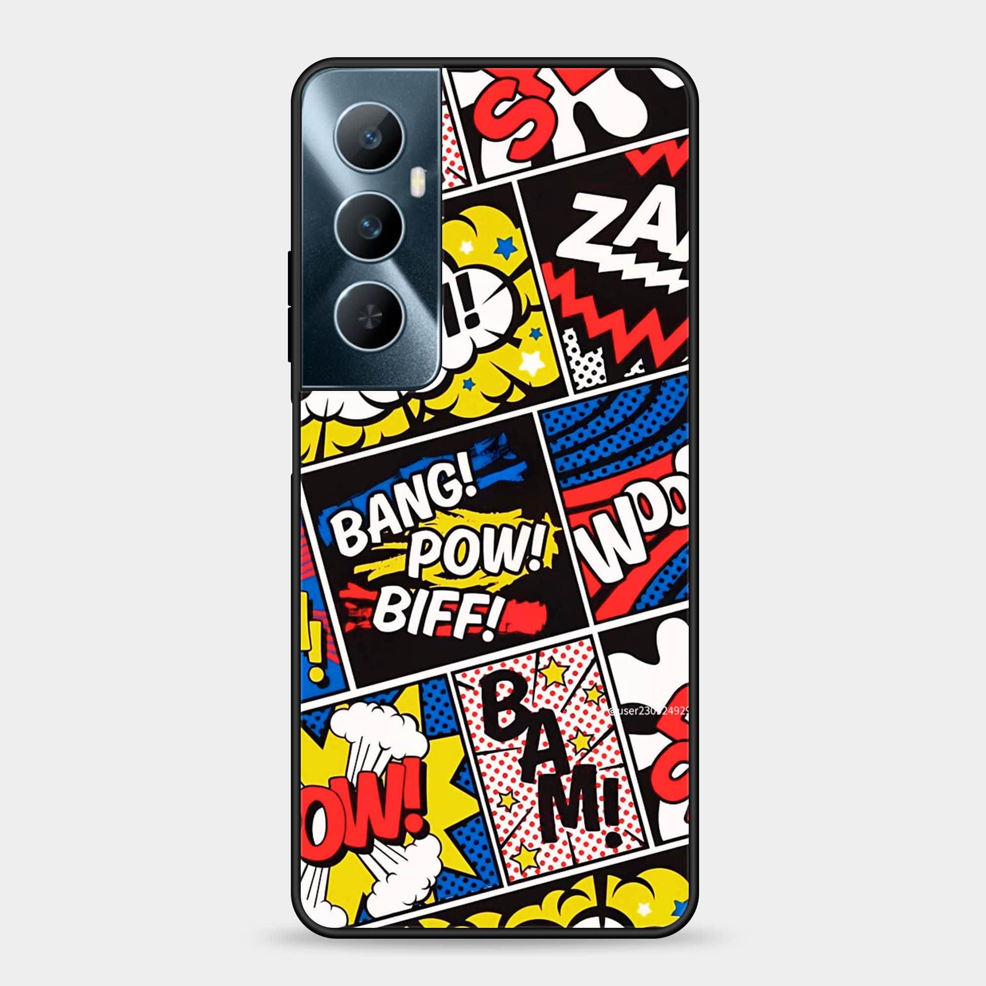 Realme C65 Design 039 Premium Glossy Phone Case